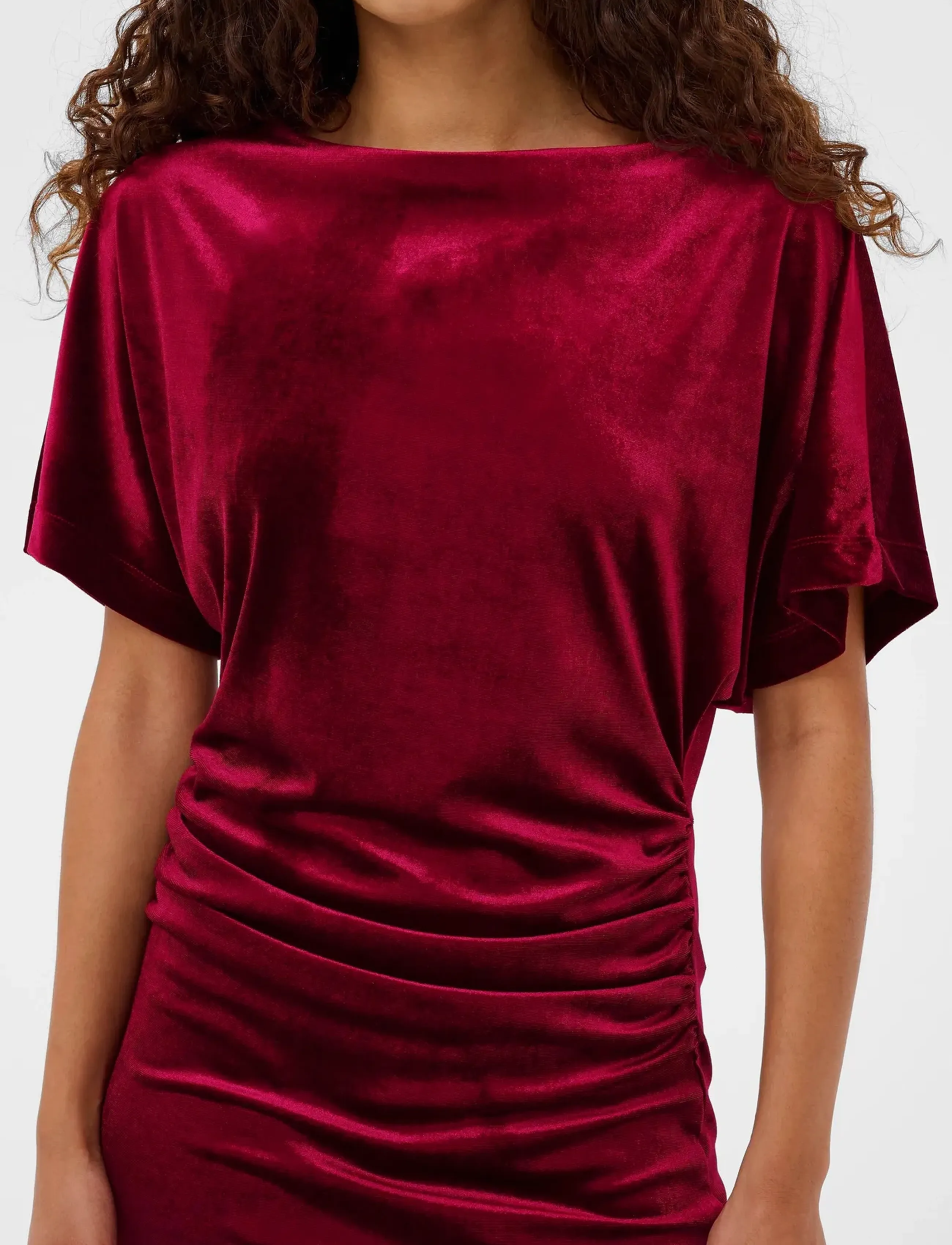 Soaked - SLVelera Dress - t-shirt jurken - winetasting - 5