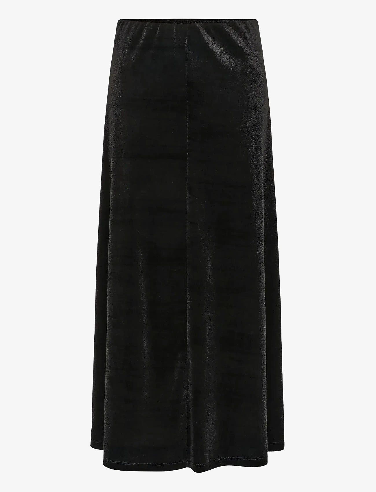 Soaked in Luxury - SLVelera Skirt - midi-röcke - black - 1