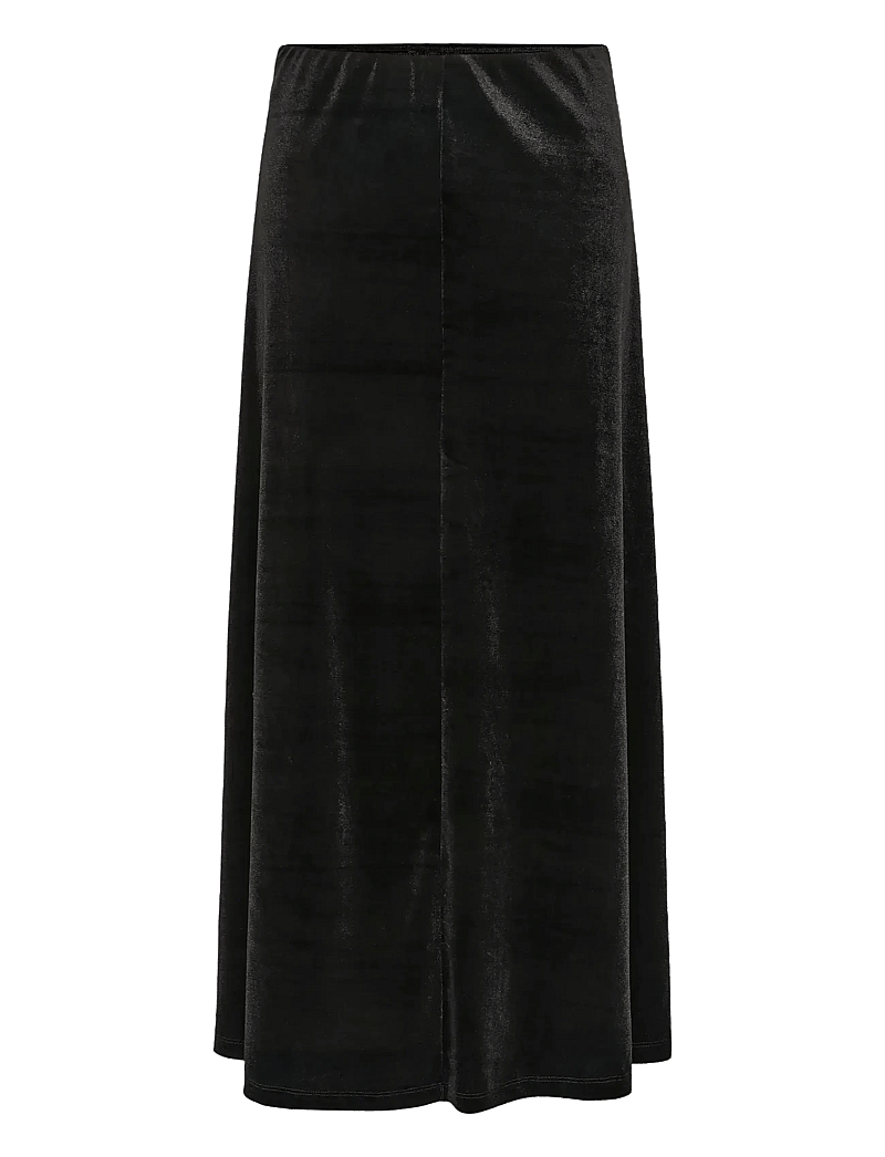 Soaked in Luxury - SLVelera Skirt - midiseelikud - black - 1