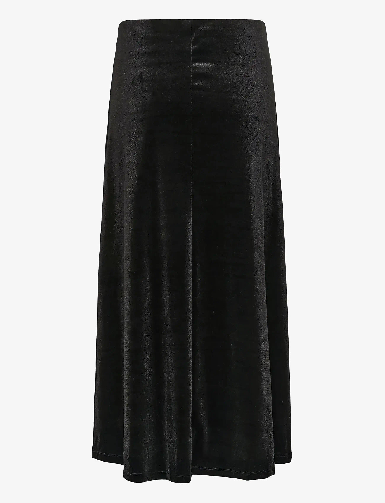 Soaked in Luxury - SLVelera Skirt - midi-röcke - black - 2