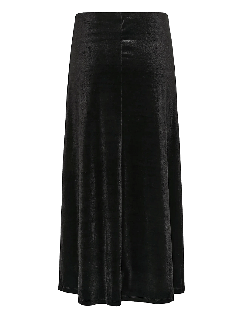 Soaked in Luxury - SLVelera Skirt - midiseelikud - black - 2