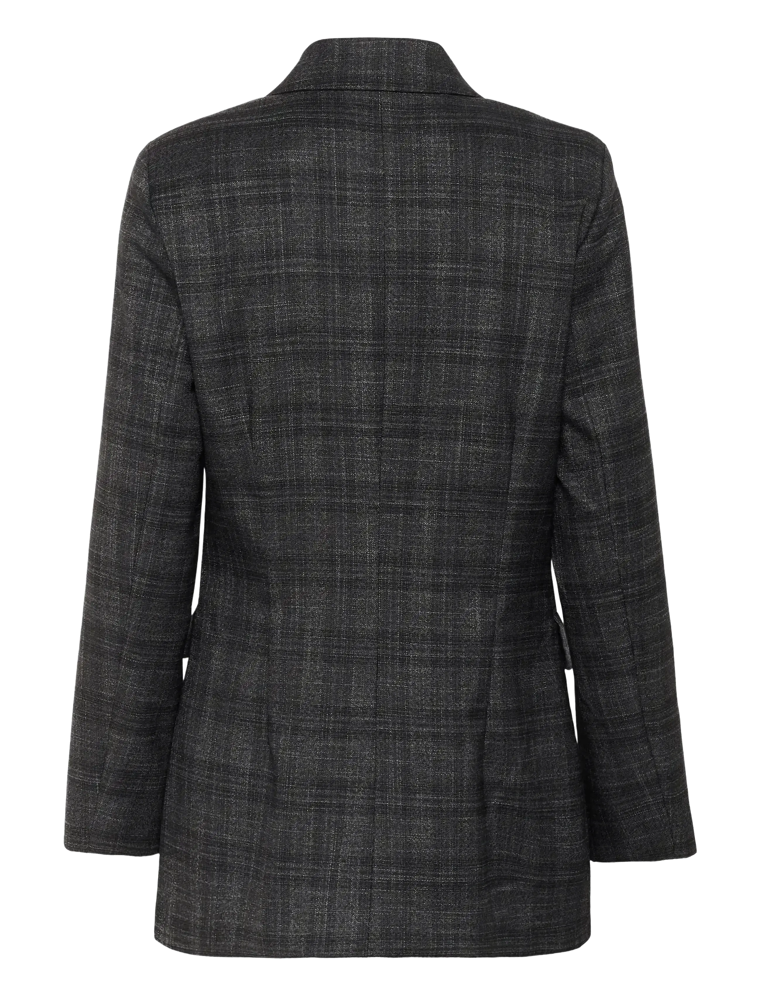 Soaked - SLEvonne Fitted Blazer - dobbelspente blazere - black suiting check - 2