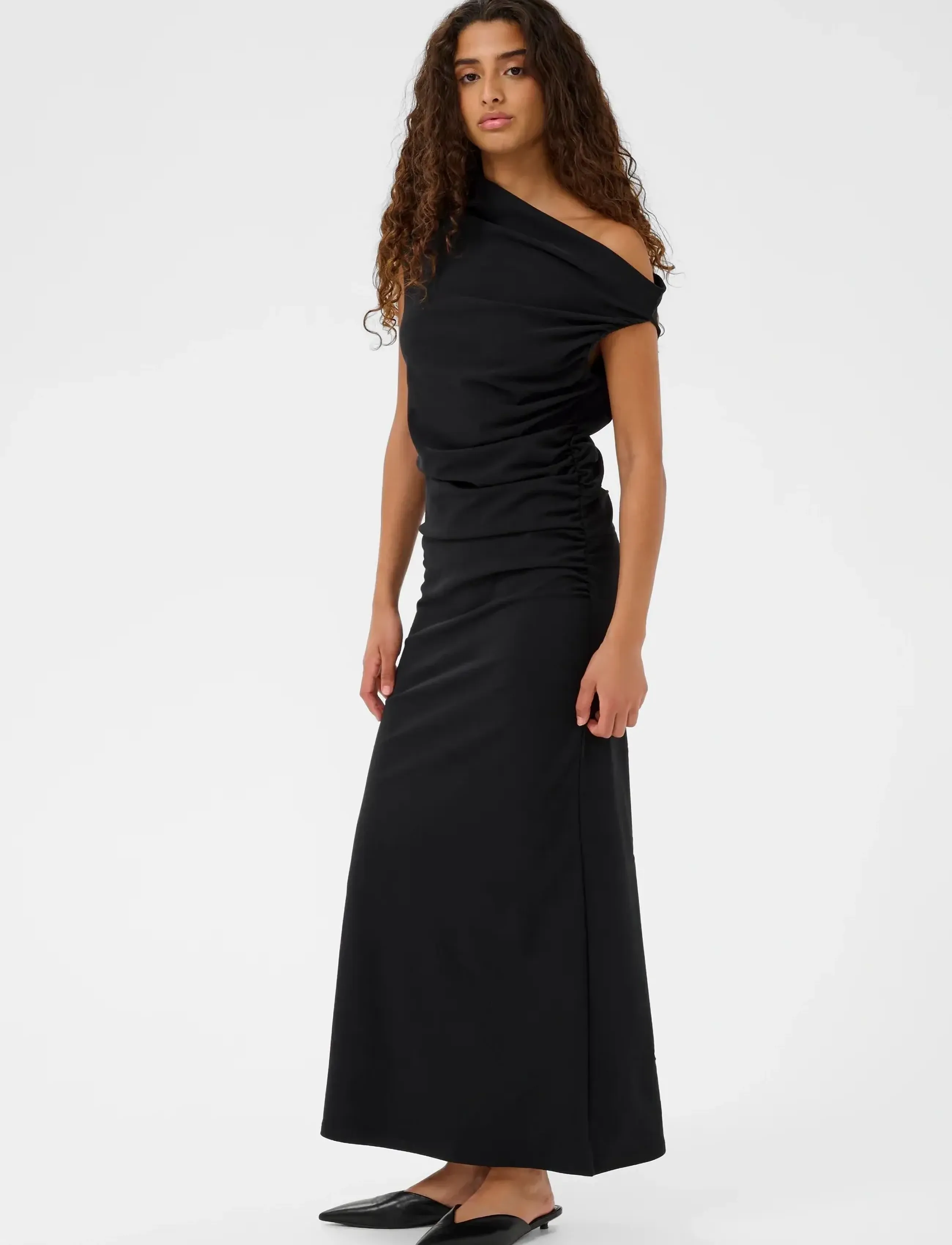Soaked - SLEirlys Dress - robes moulantes - black - 3