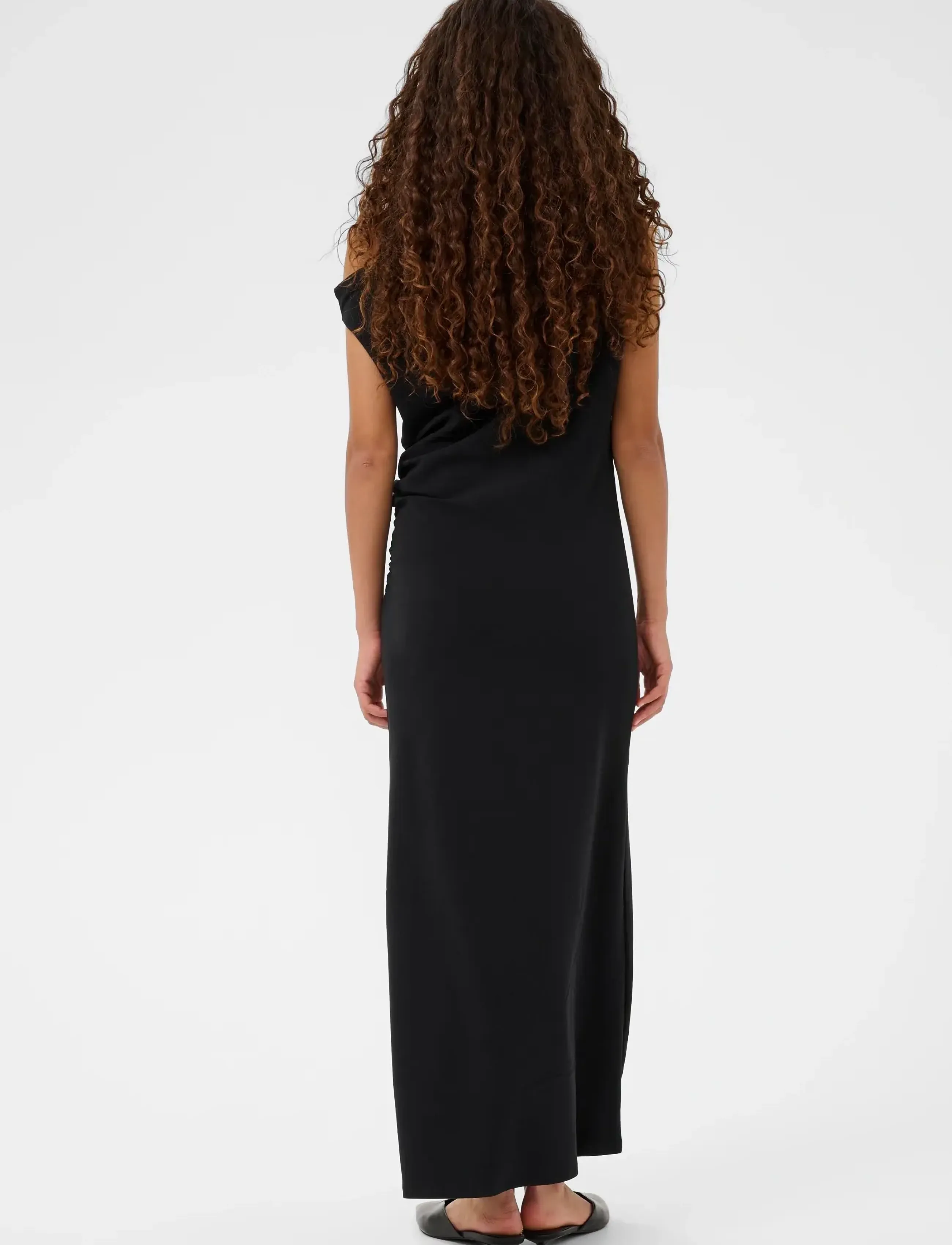 Soaked - SLEirlys Dress - robes moulantes - black - 4