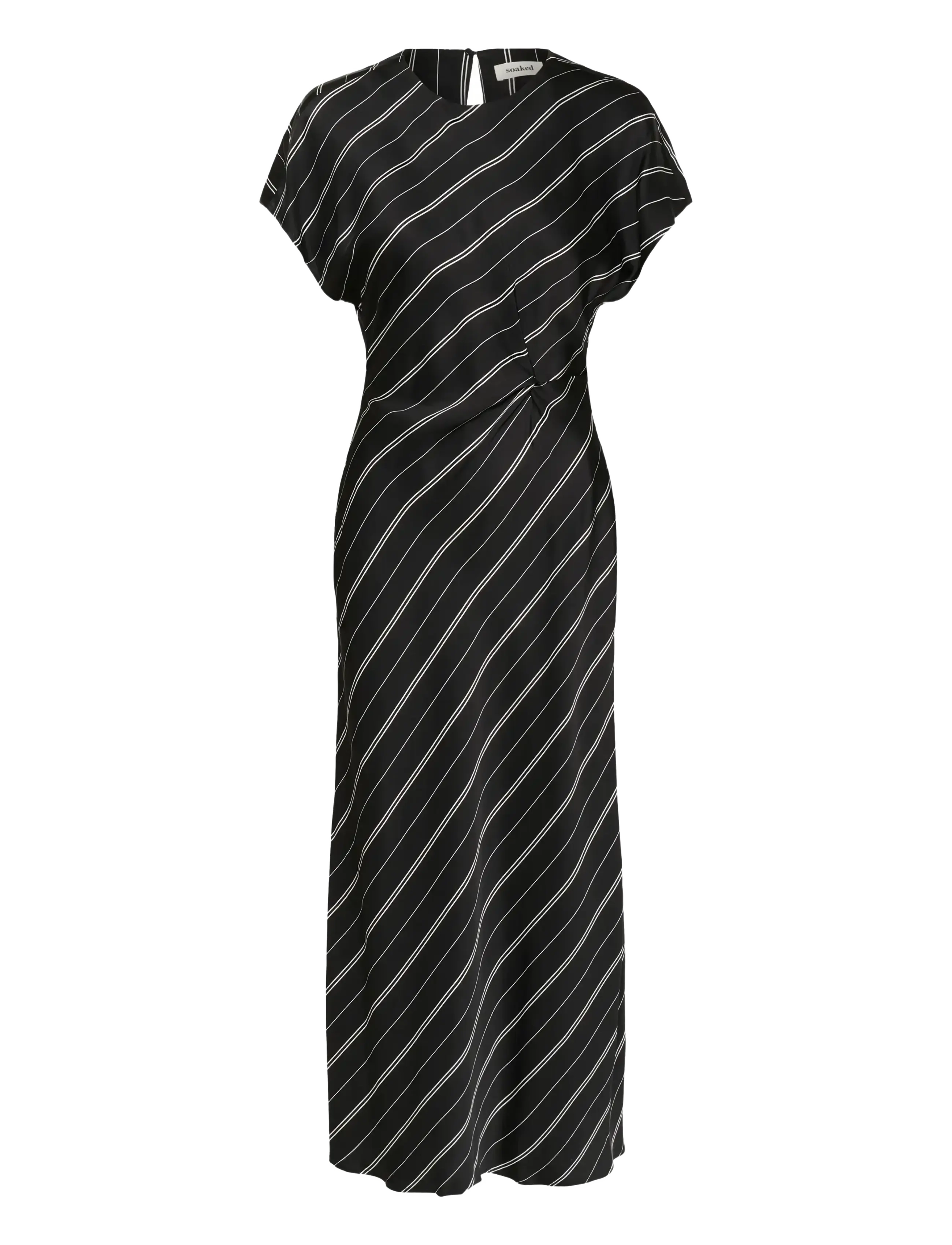 SOAKED Slmarcela Mirmir Printed Kleid Patterned - XL - Damen