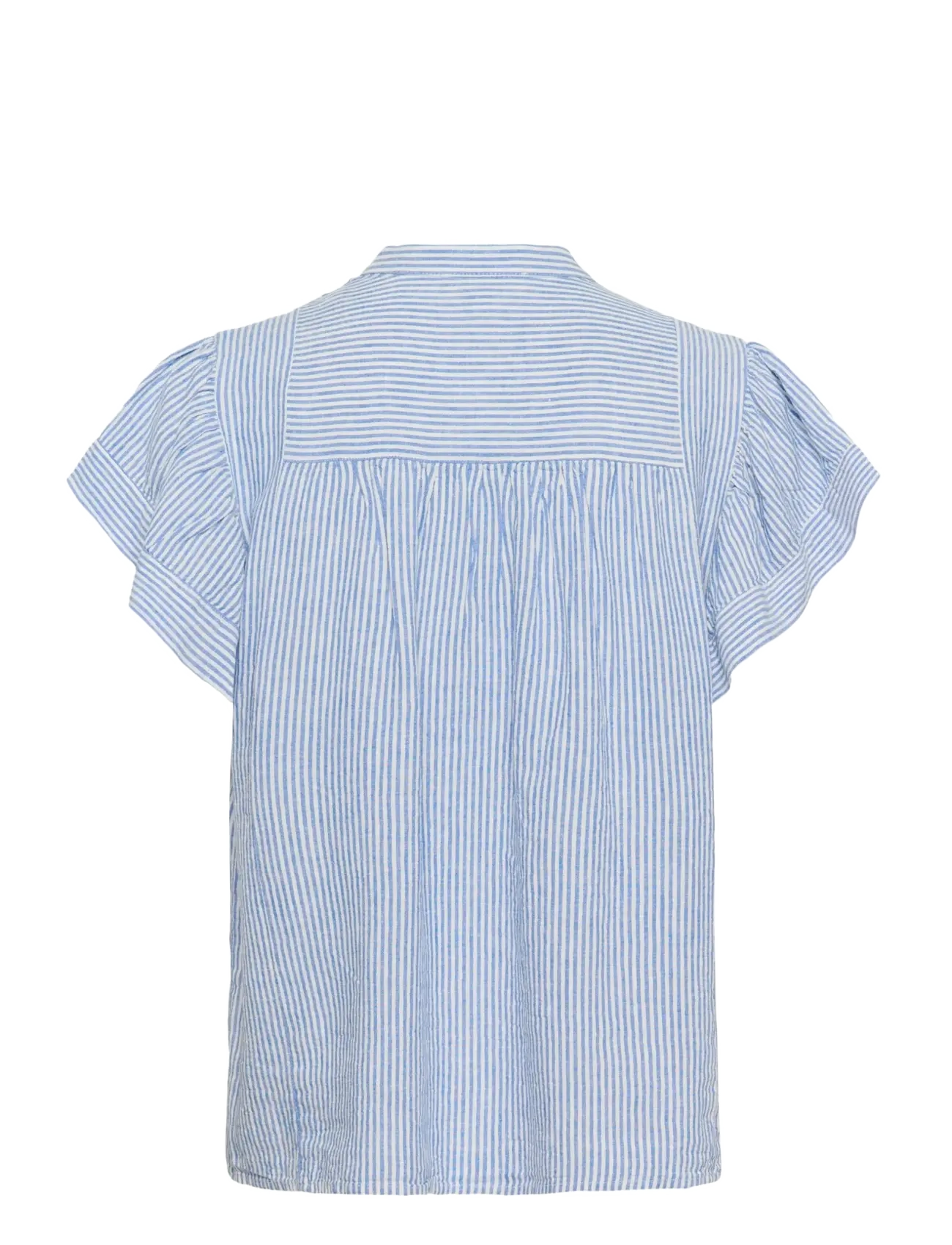 Soaked - SLAria Blouse - palaidinės trumpomis rankovėmis - regatta and white stripe - 2