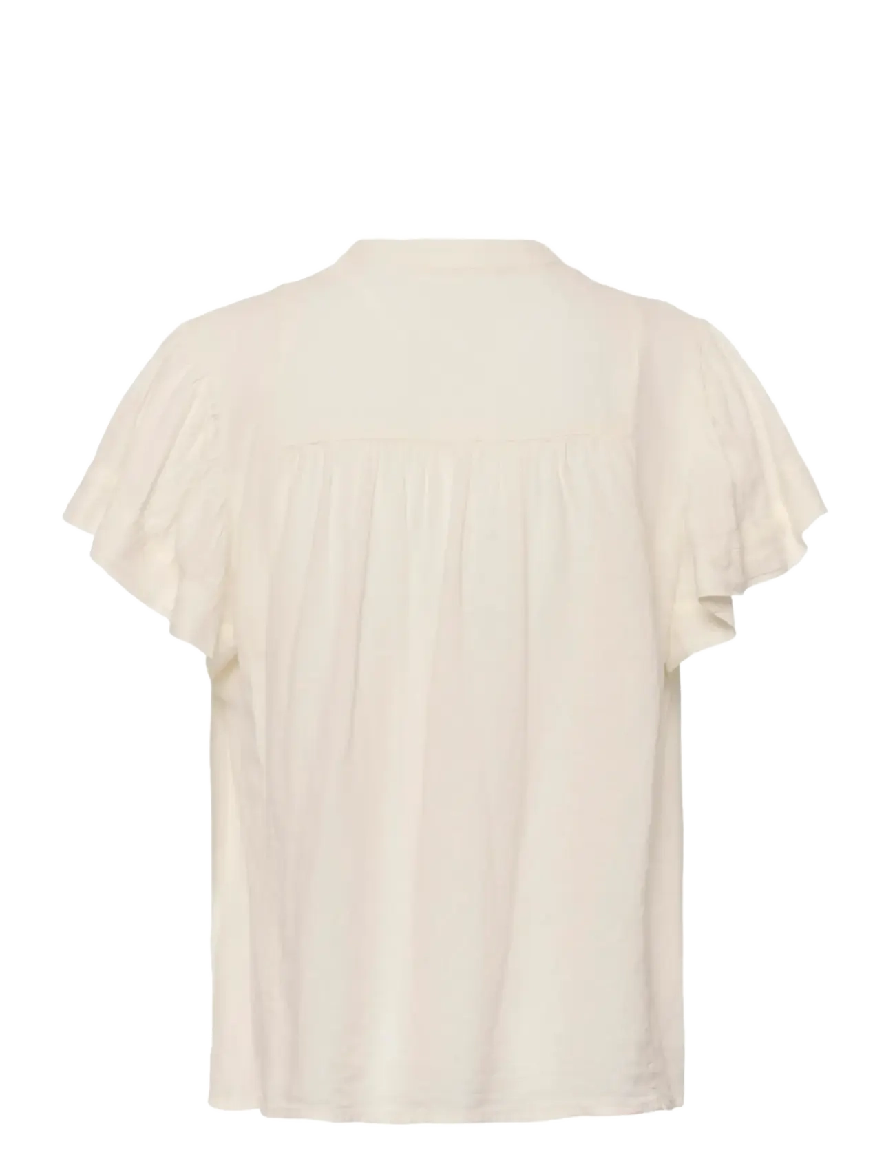 Soaked - SLAria Blouse - blūzes ar īsām piedurknēm - broken white - 2