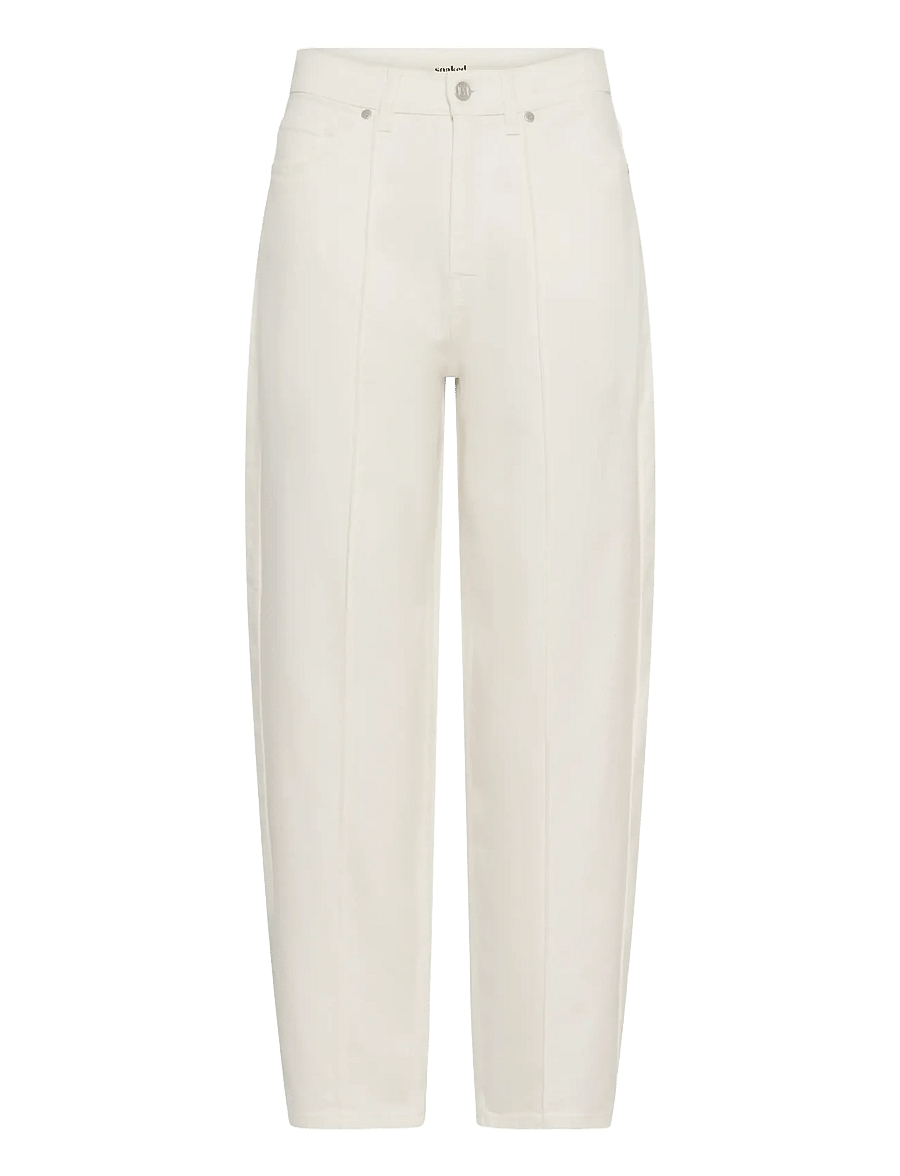 Soaked - SLRina Barrel Jeans - barrel-farkut - whitecap gray - 1
