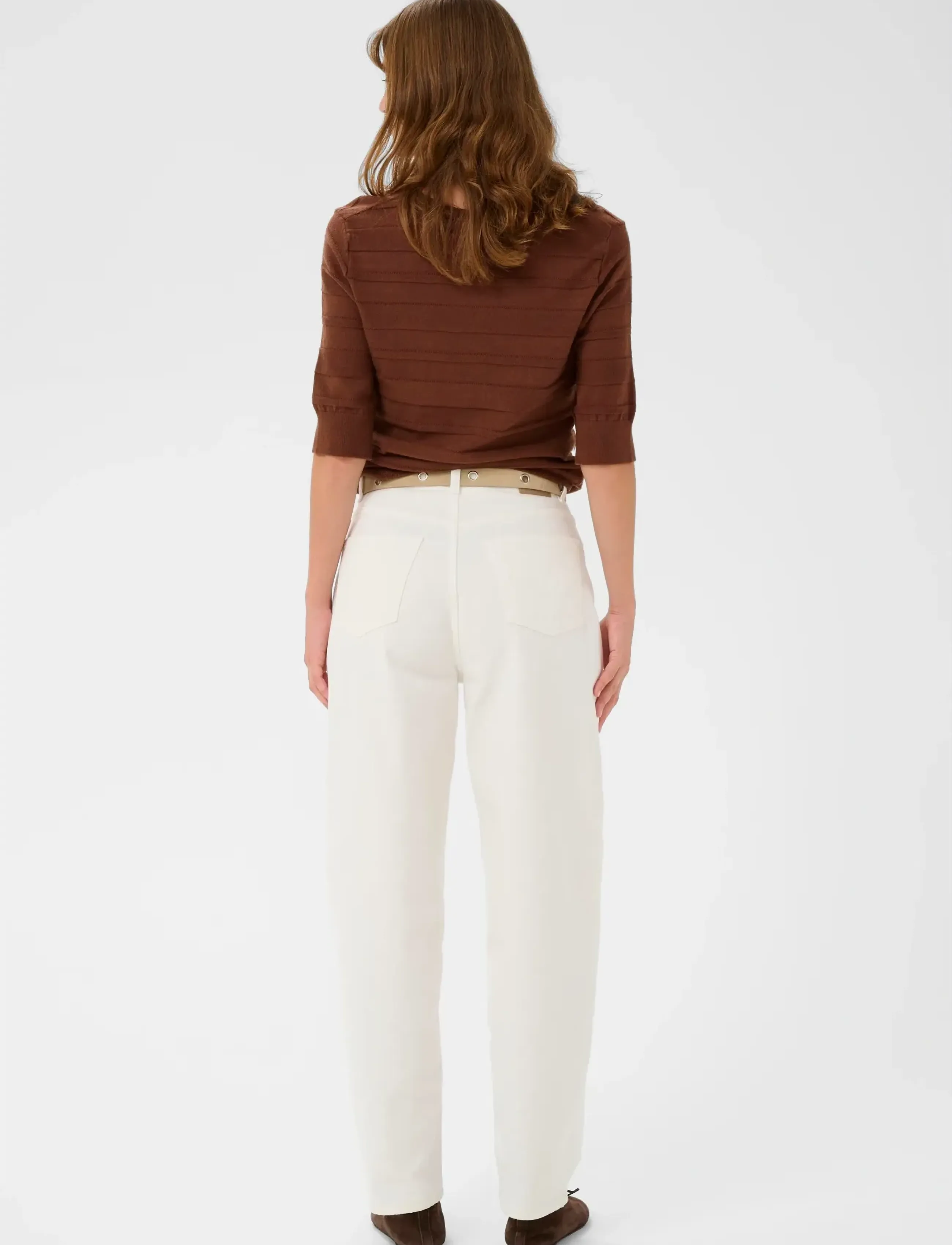 Soaked - SLRina Barrel Jeans - barrel jeans - whitecap gray - 4