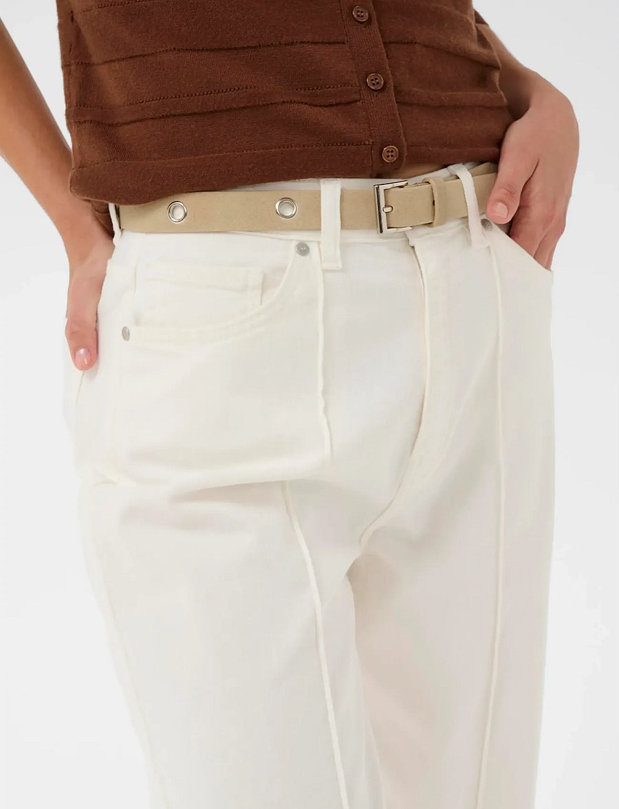 Soaked - SLRina Barrel Jeans - barrel-farkut - whitecap gray - 5