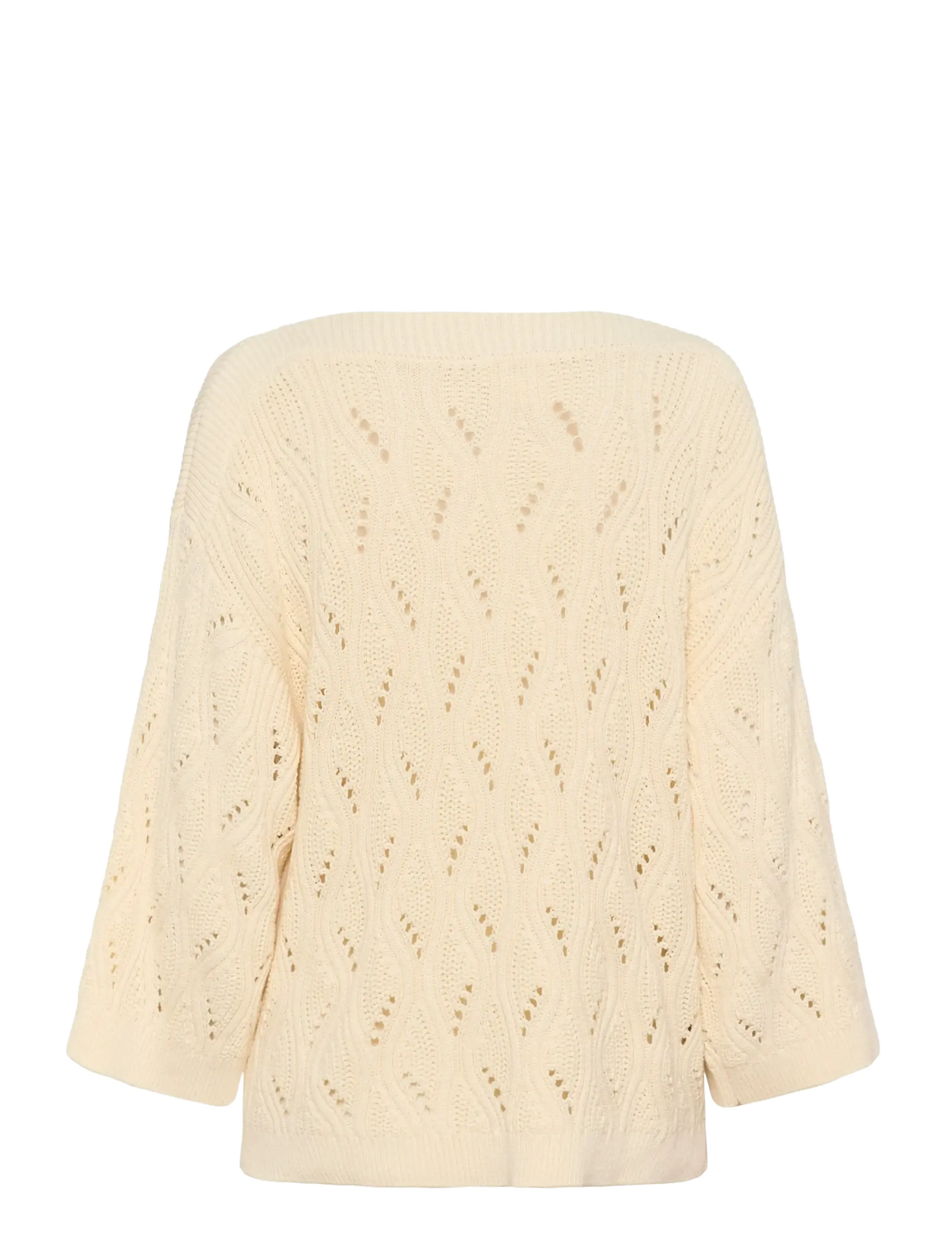 Soaked - SLRava Nanna Pullover 3/4 - sviitrid - whisper white - 2