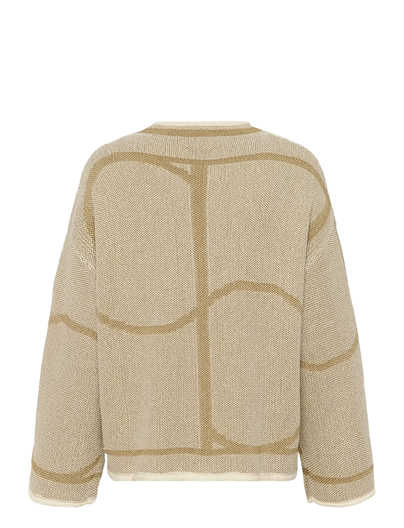 Soaked in Luxury - SLRava Mono Pullover - stickade tröjor - dull gold - 2
