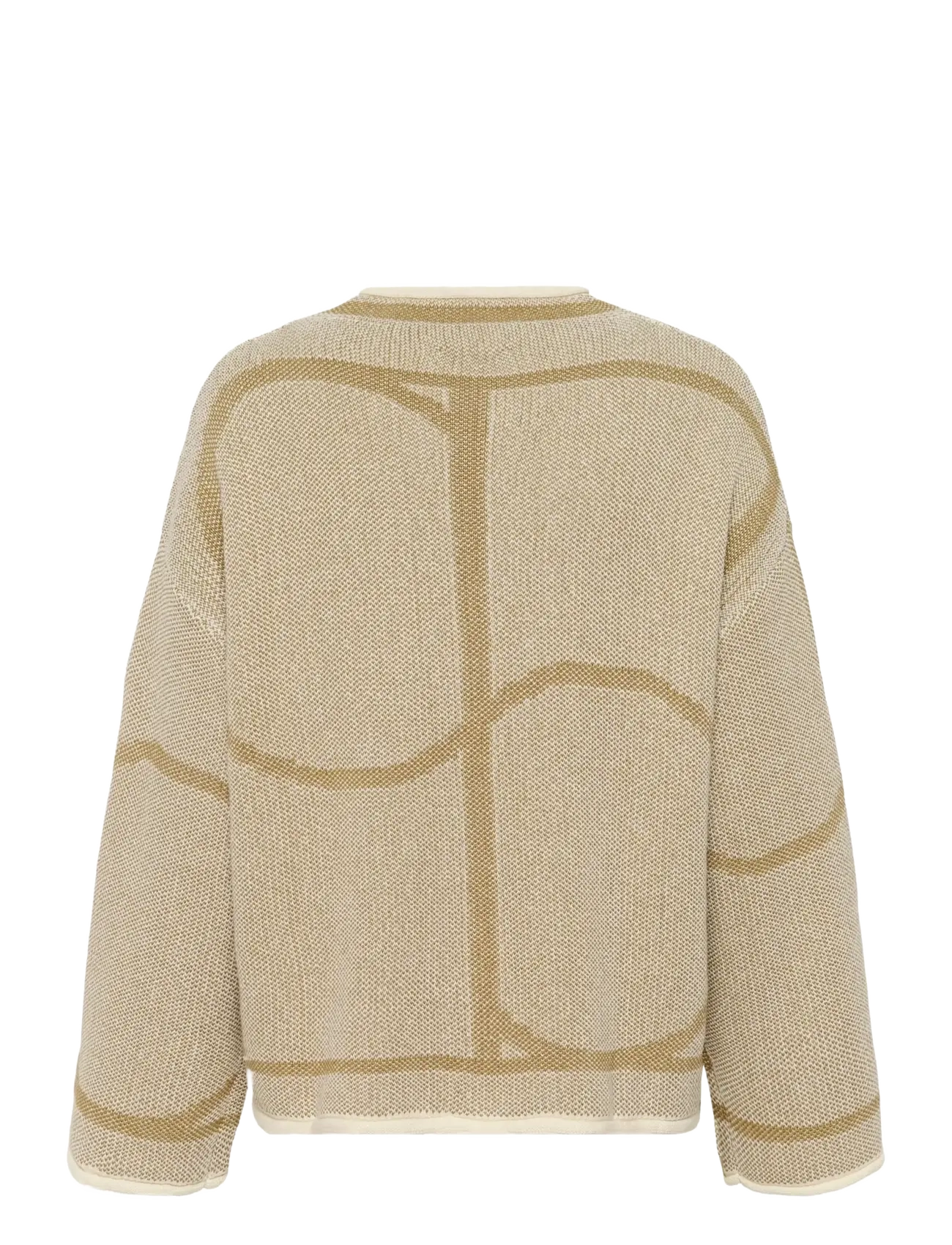 Soaked - SLRava Mono Pullover - džemprid - dull gold - 2