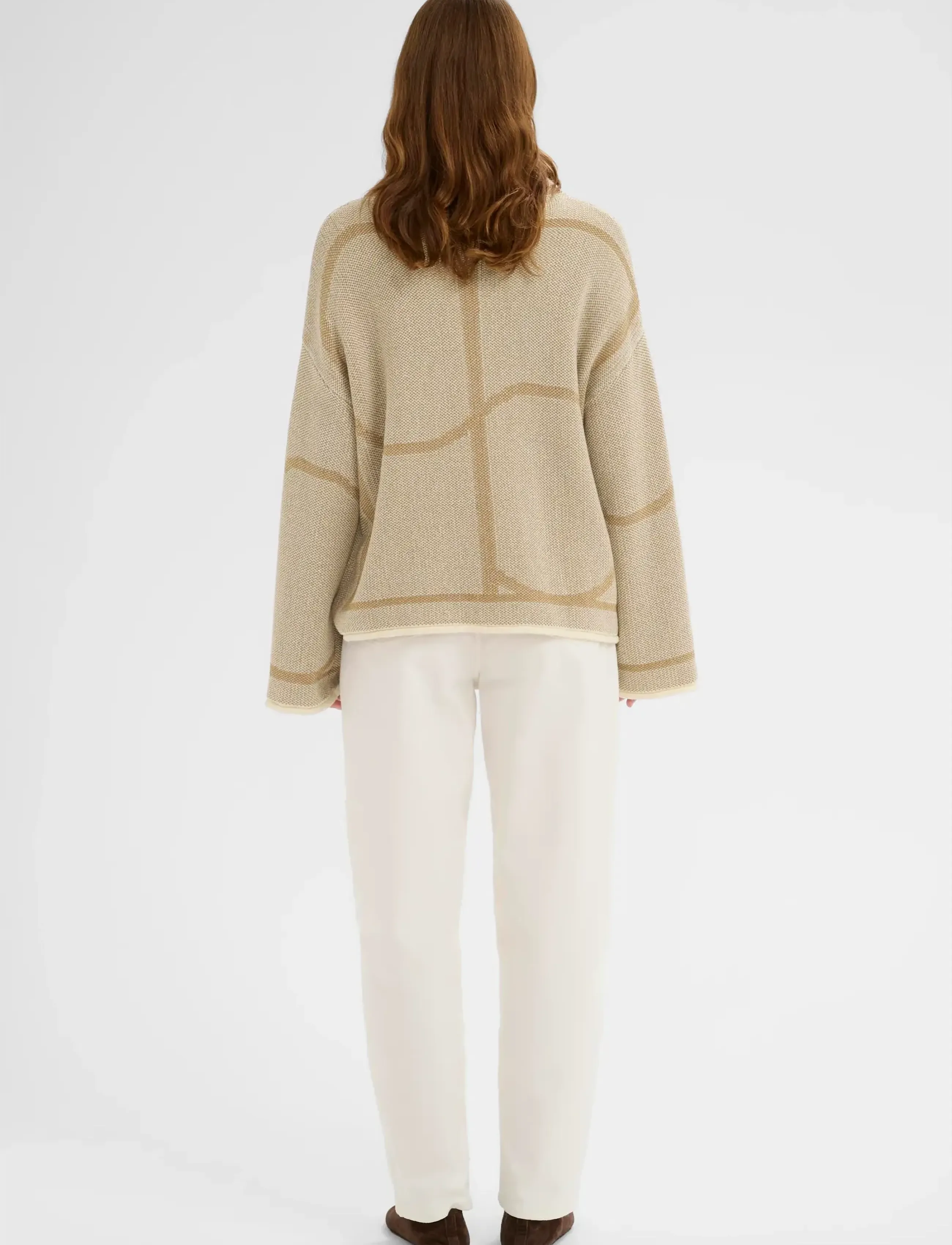 Soaked - SLRava Mono Pullover - džemprid - dull gold - 4