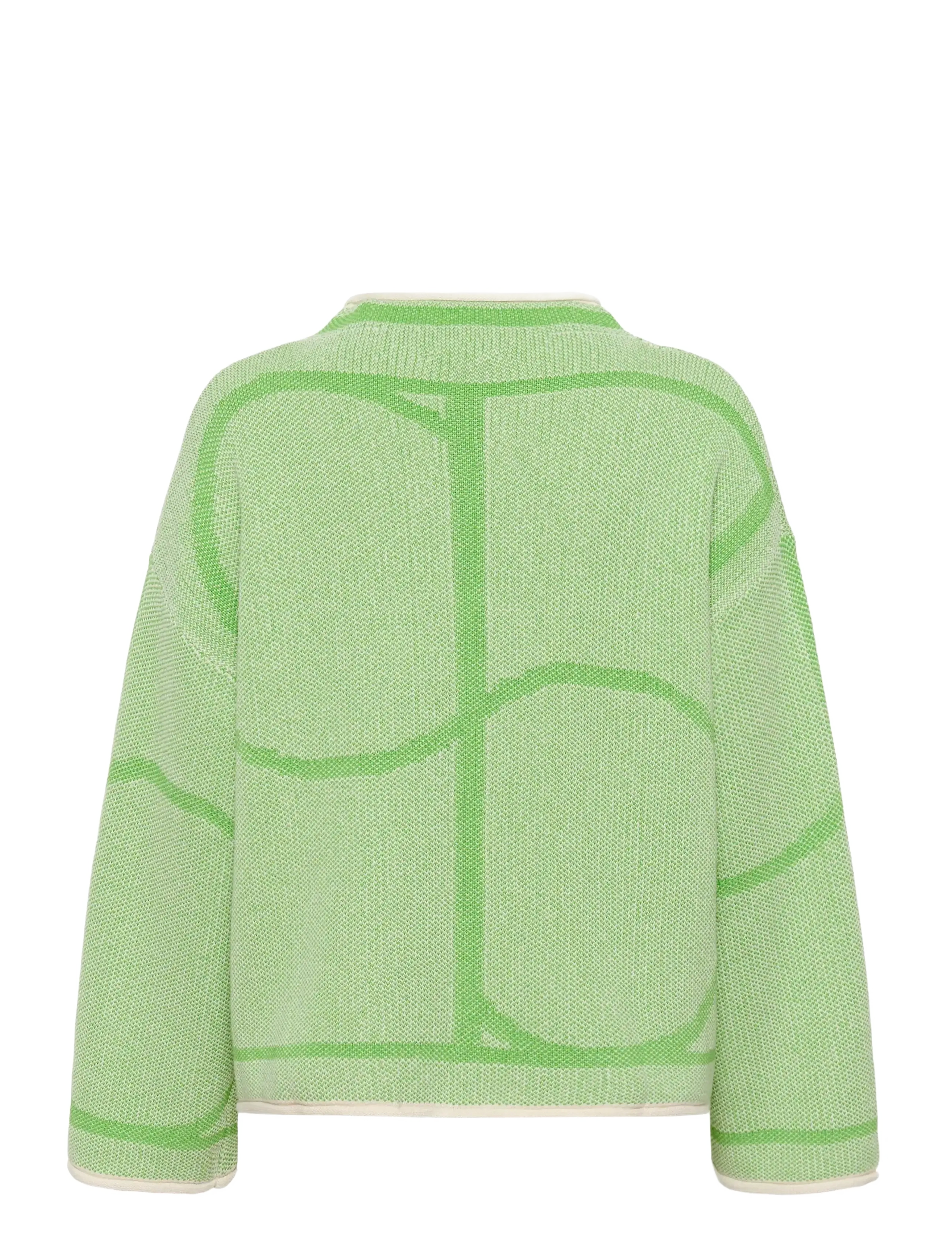 Soaked - SLRava Mono Pullover - stickade tröjor - vibrant green - 2