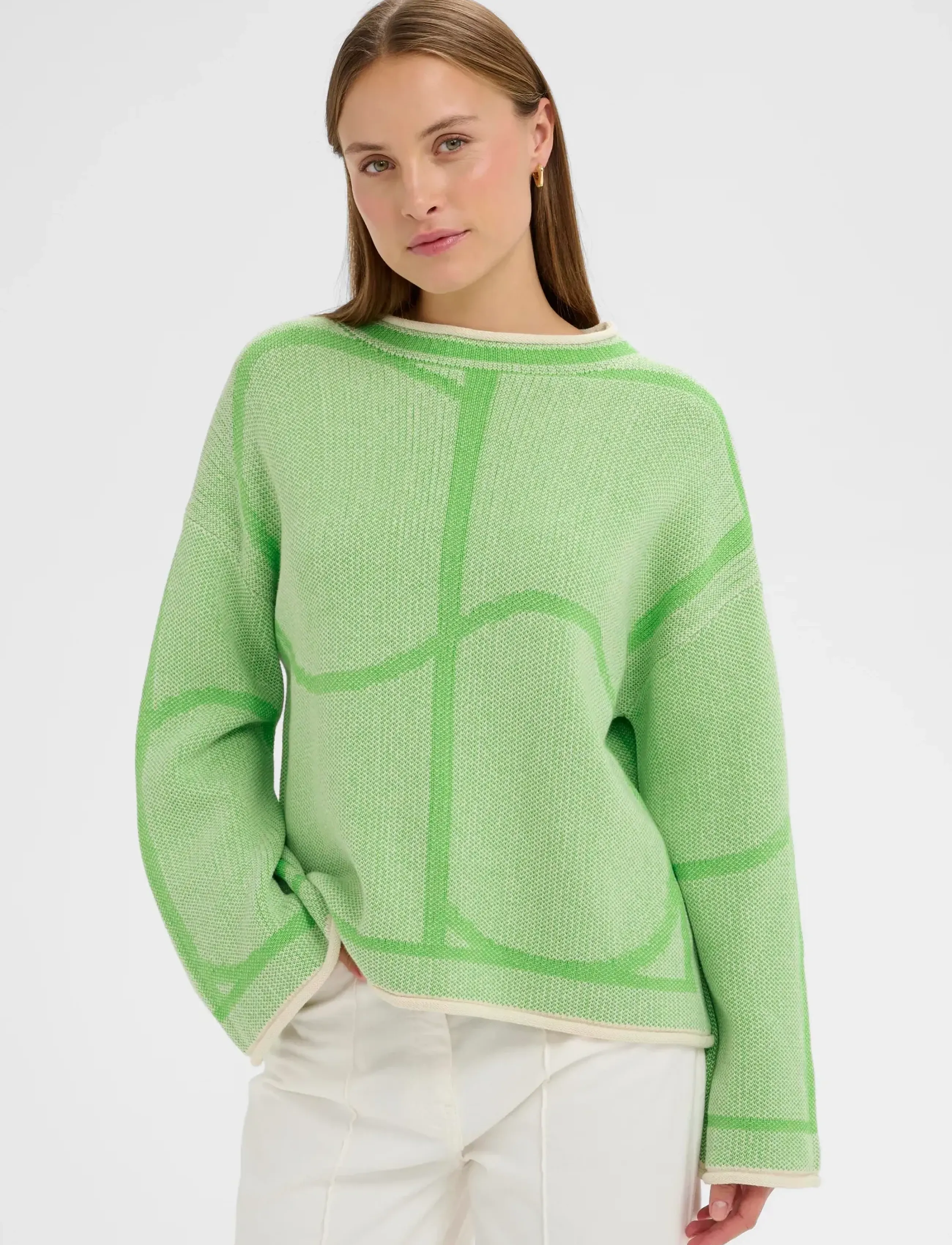 Soaked SLRava Mono Pullover - Soaked in Luxury - VIBRANT GREEN / green