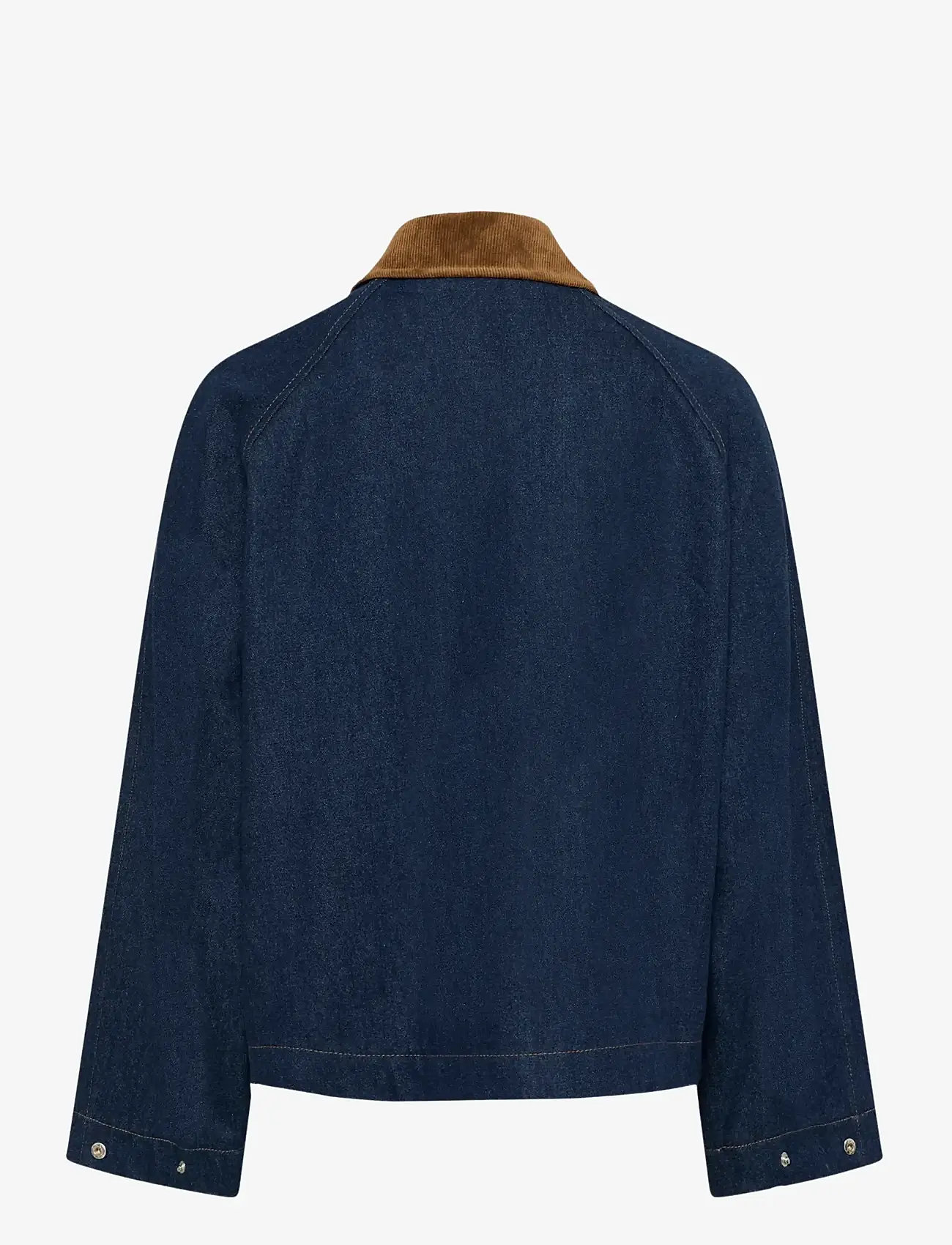 Soaked - SLJannine Jacket - forårsjakker - dark blue denim - 2