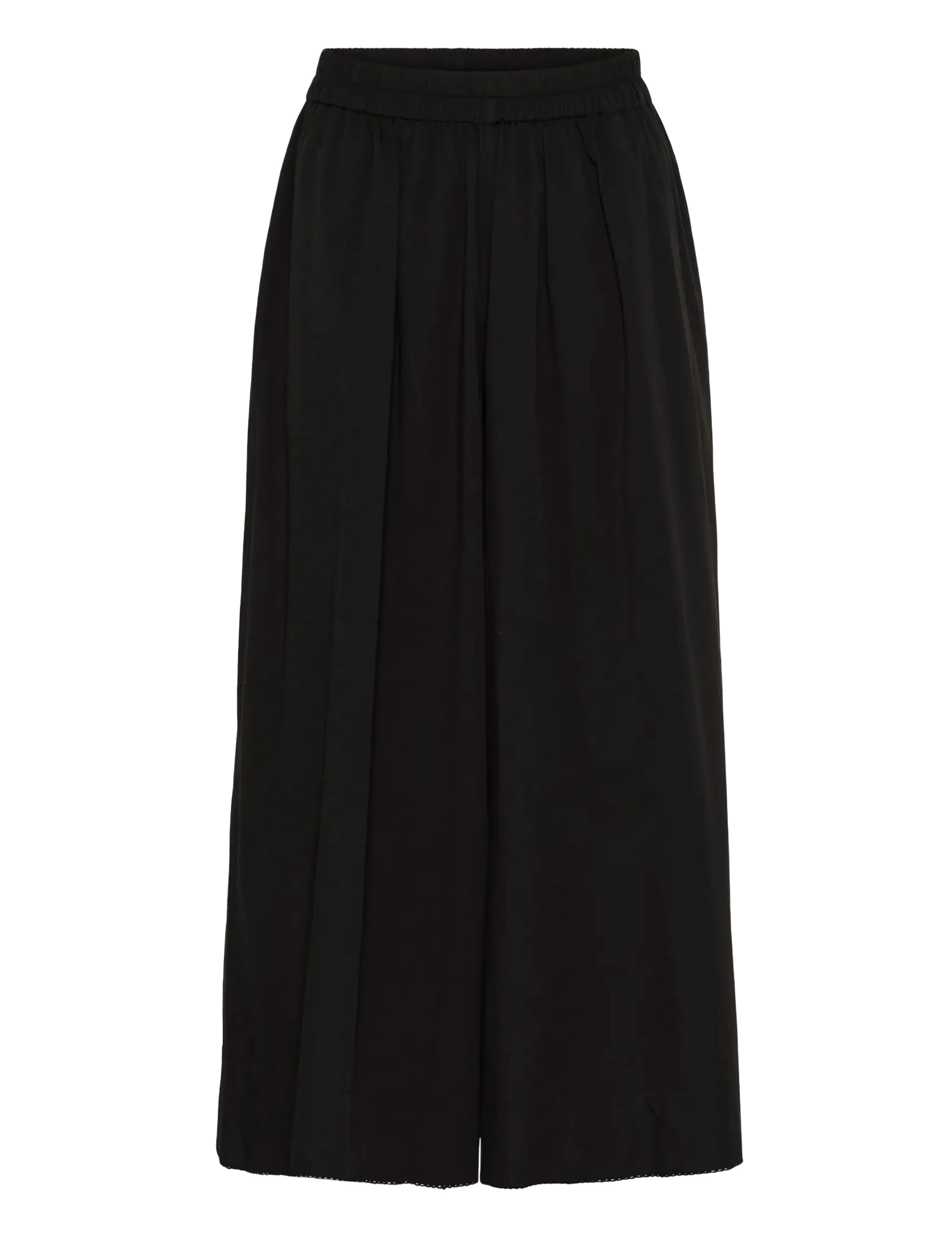 Soaked SLNoelle Pants - Soaked in Luxury - BLACK / black