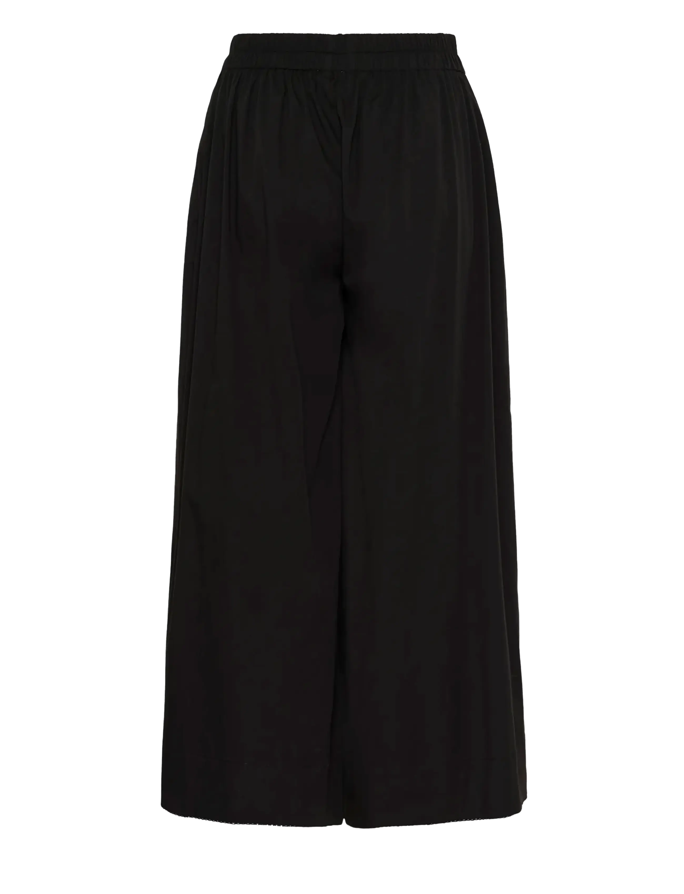 Soaked - SLNoelle Pants - bukser med brede ben - black - 2