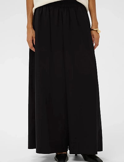 Soaked SLNoelle Pants - Byxor - BLACK / black