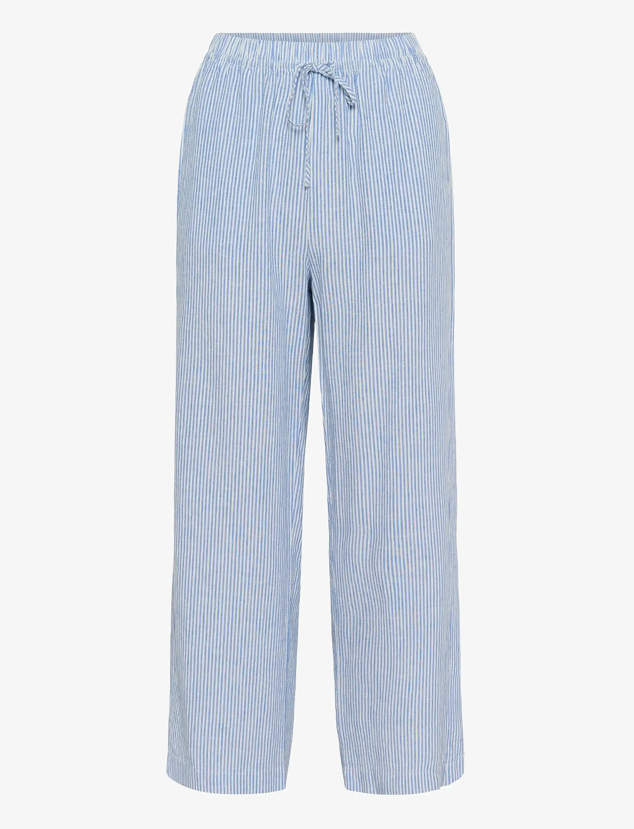 Soaked - SLAria Pants - laia säärega püksid - regatta and white stripe - 1