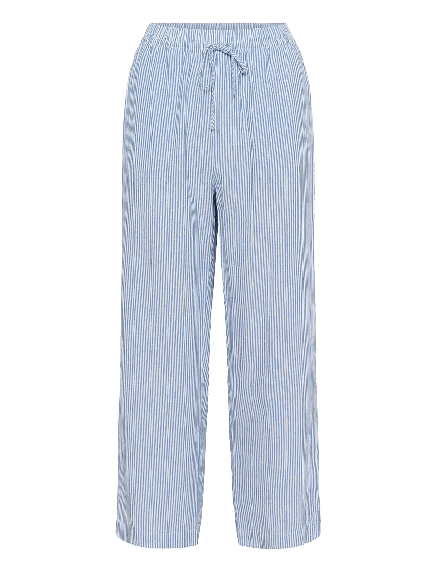 Soaked - SLAria Pants - pantalons larges - regatta and white stripe - 1