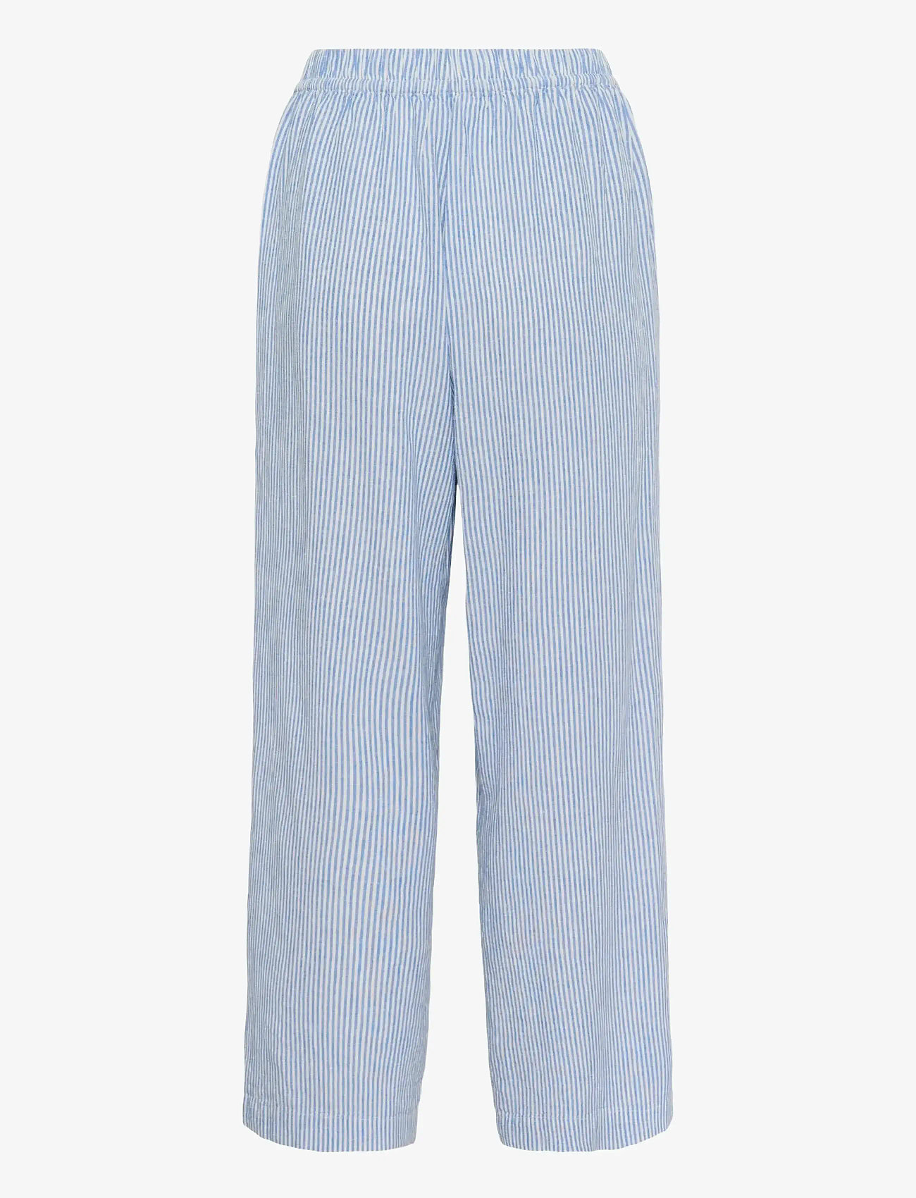 Soaked - SLAria Pants - laia säärega püksid - regatta and white stripe - 2