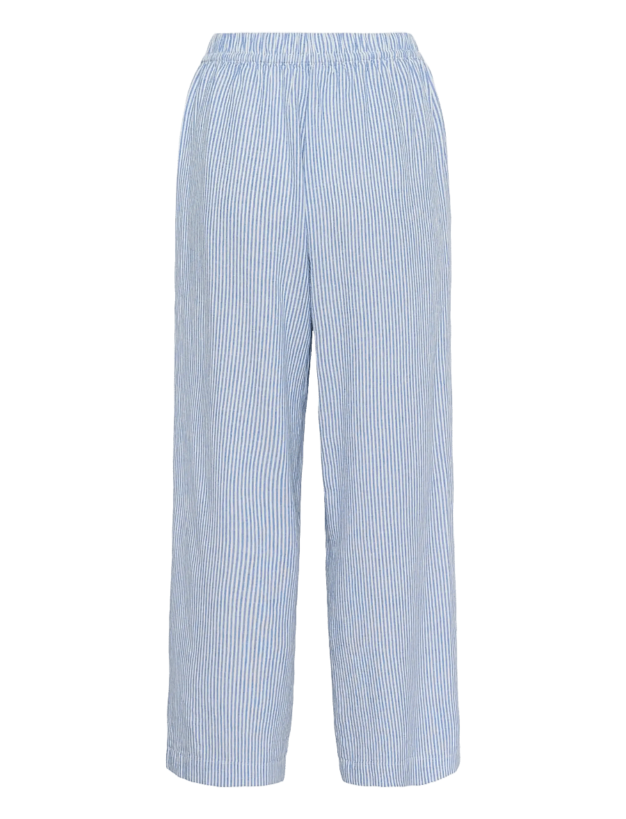Soaked - SLAria Pants - pantalons larges - regatta and white stripe - 2