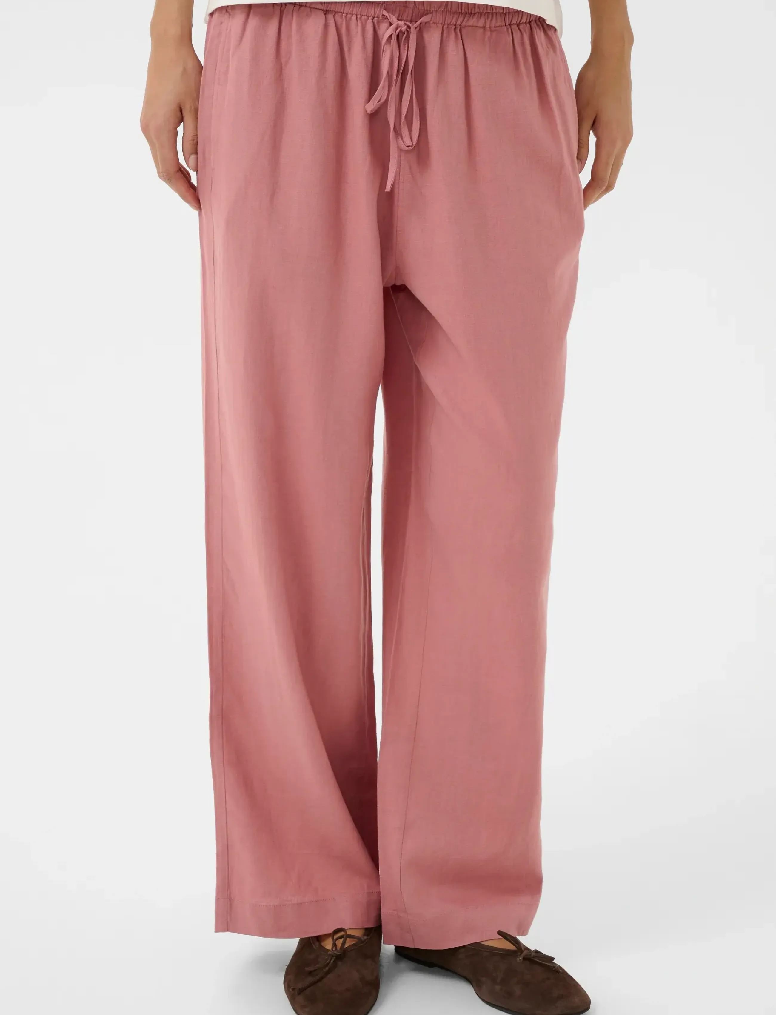 Soaked SLAria Pants - Housut - ASH ROSE / pink/rose