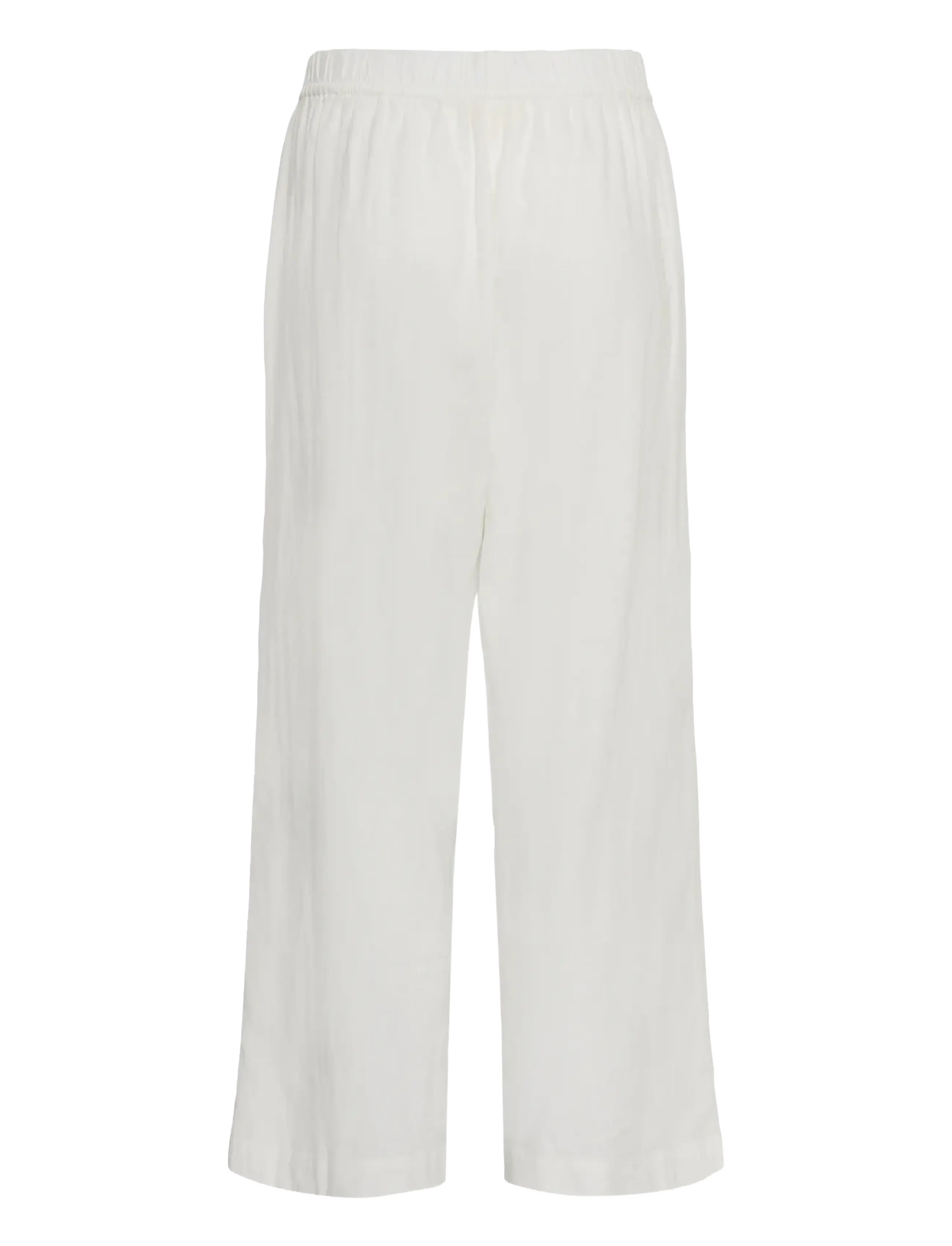 Soaked - SLAria Pants - hosen mit weitem bein - broken white - 2