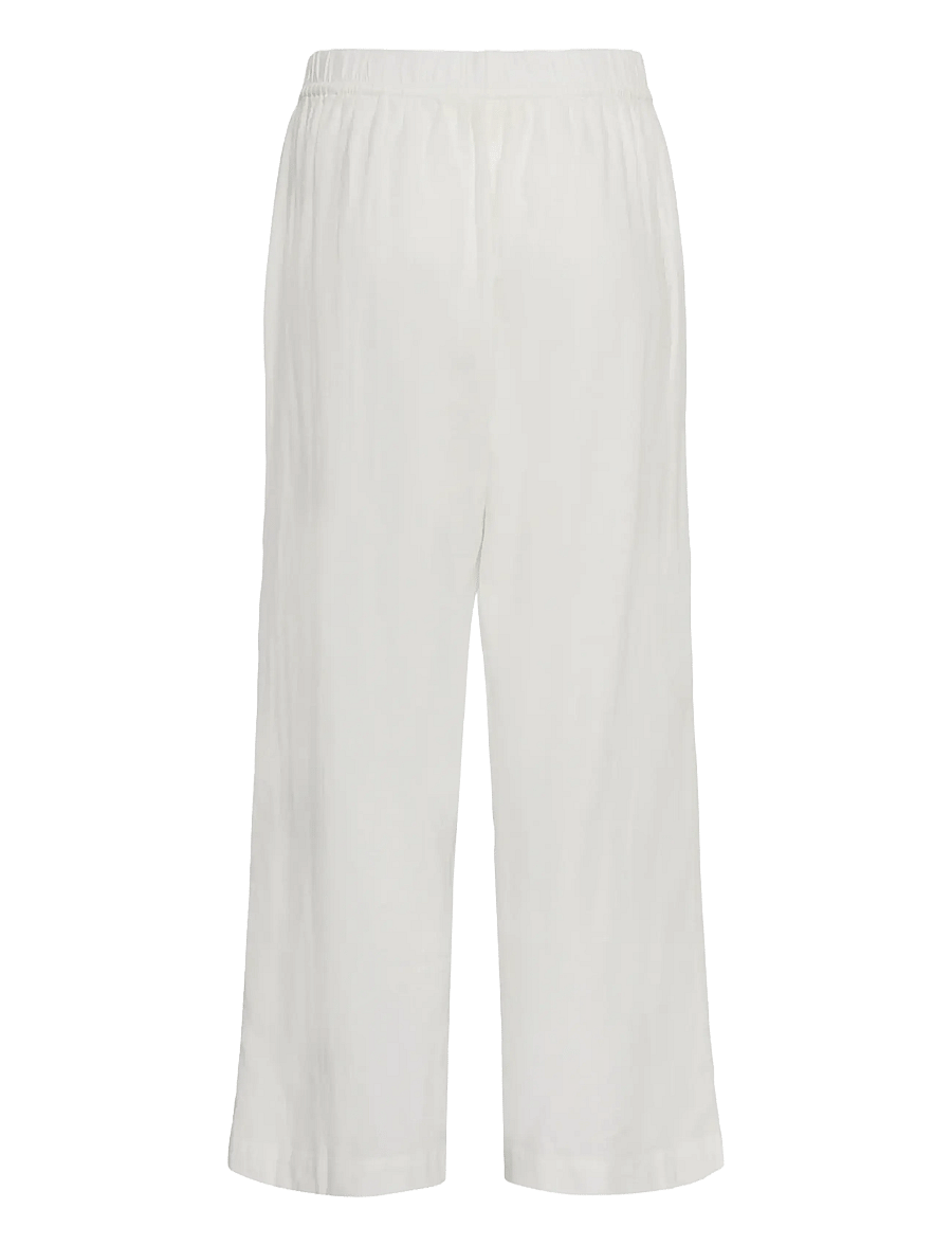 Soaked - SLAria Pants - bukser med brede ben - broken white - 2