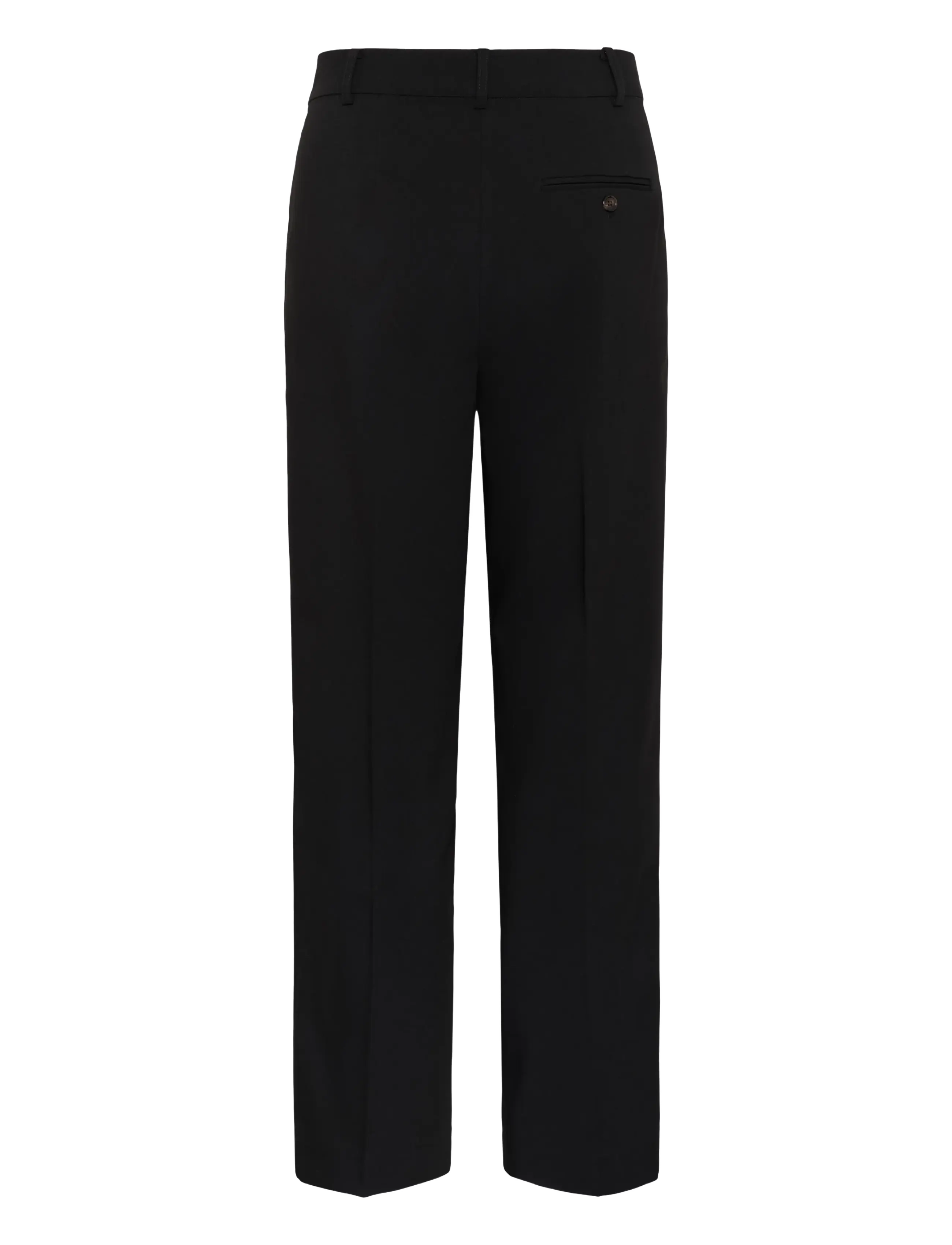 Soaked - SLCorinne Suiting Pants - kostymbyxor - black - 2