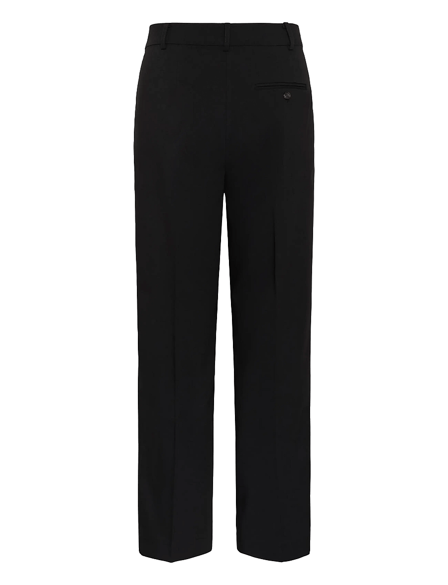 Soaked - SLCorinne Suiting Pants - anzugshosen - black - 2