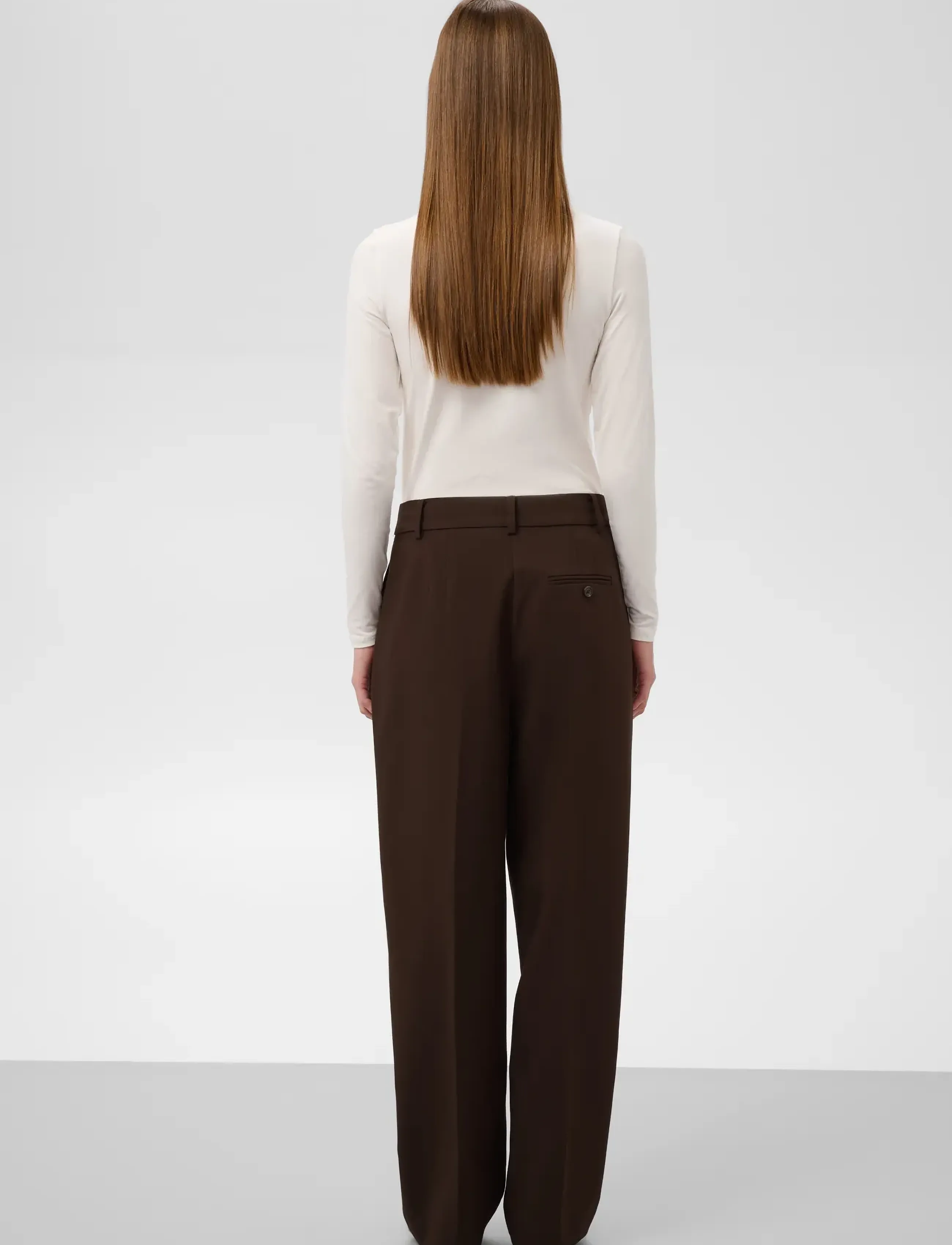Soaked - SLCorinne Suiting Pants - tailored trousers - mole' - 4