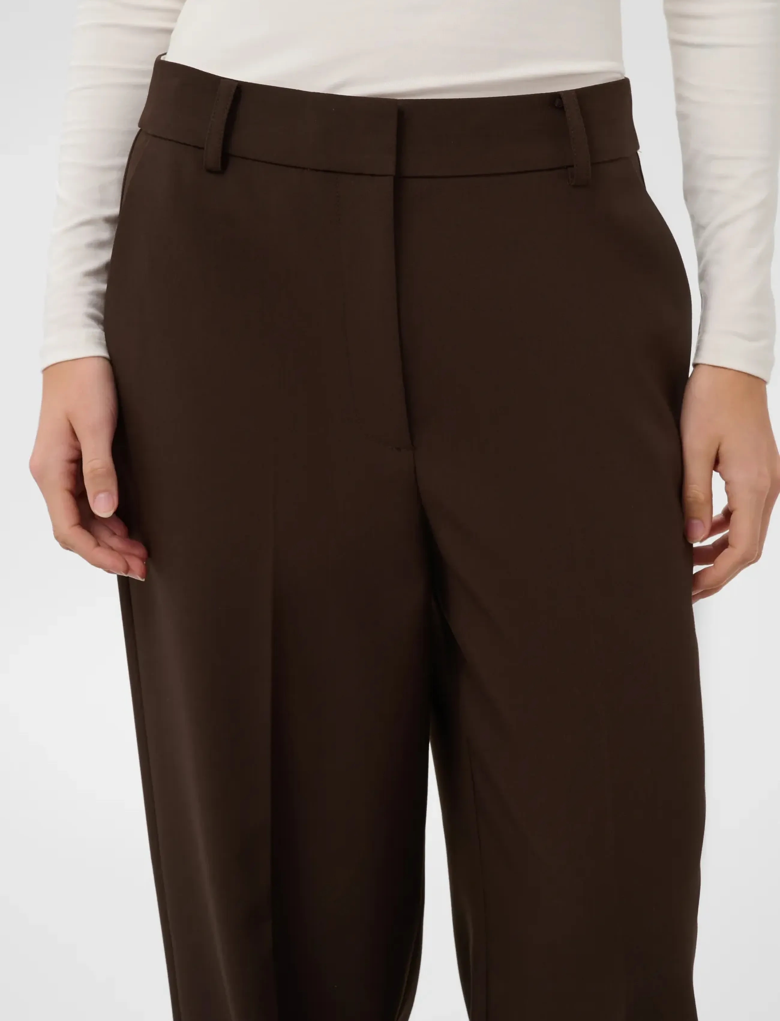 Soaked - SLCorinne Suiting Pants - tailored trousers - mole' - 5