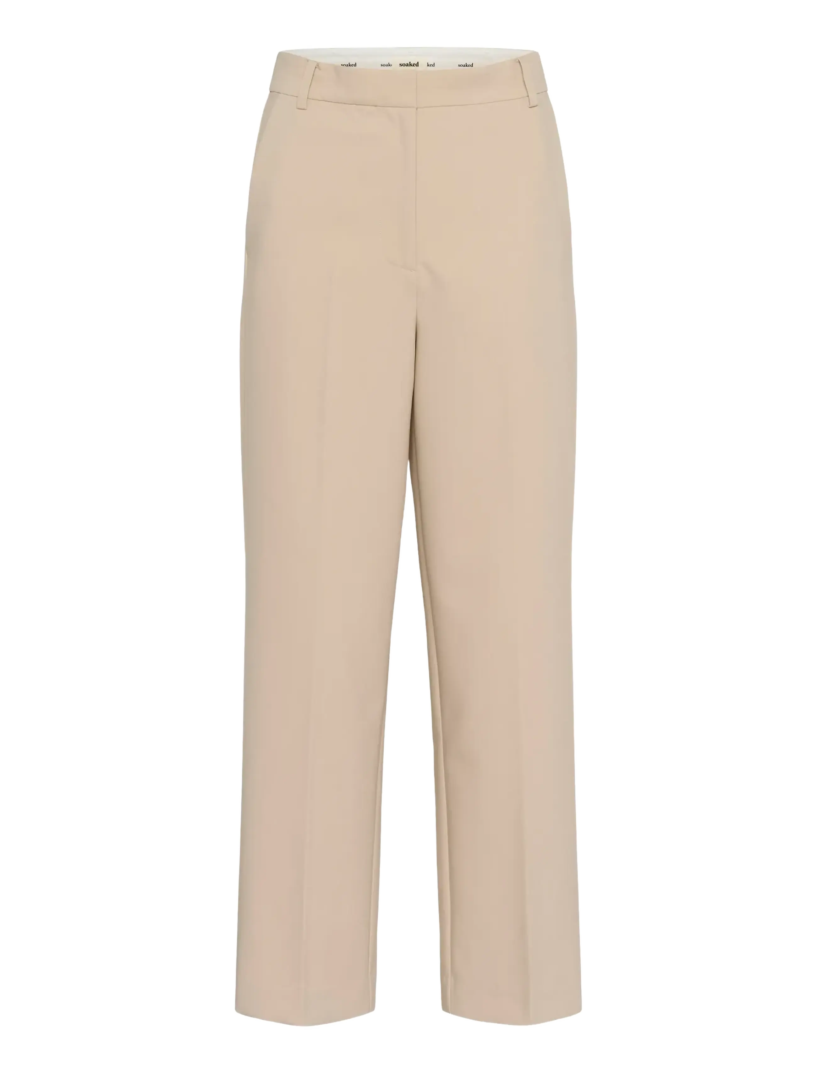 SOAKED Slcorinne Suiting Hosen Beige - S - Damen