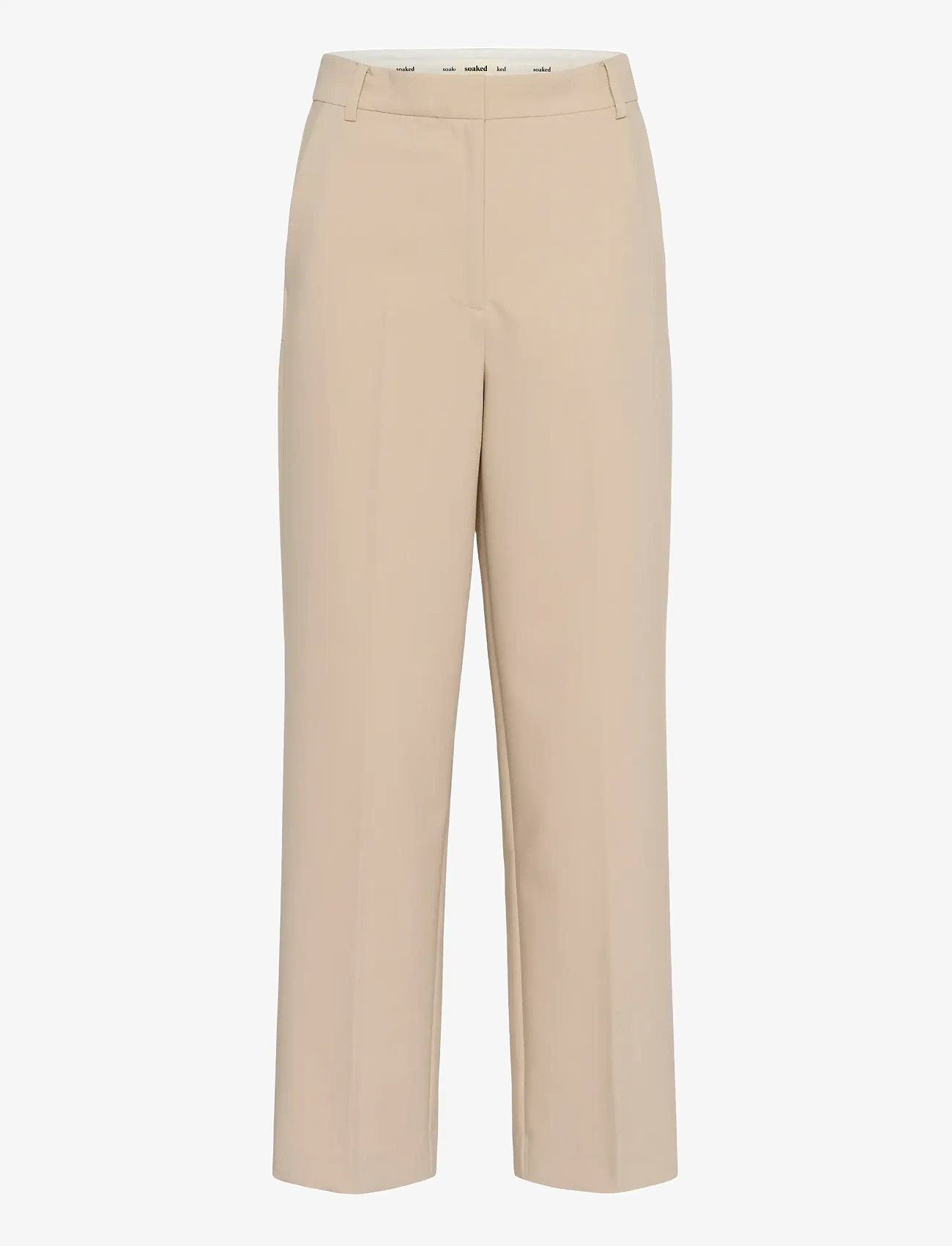 Soaked - SLCorinne Suiting Pants - formell - oatmeal - 1