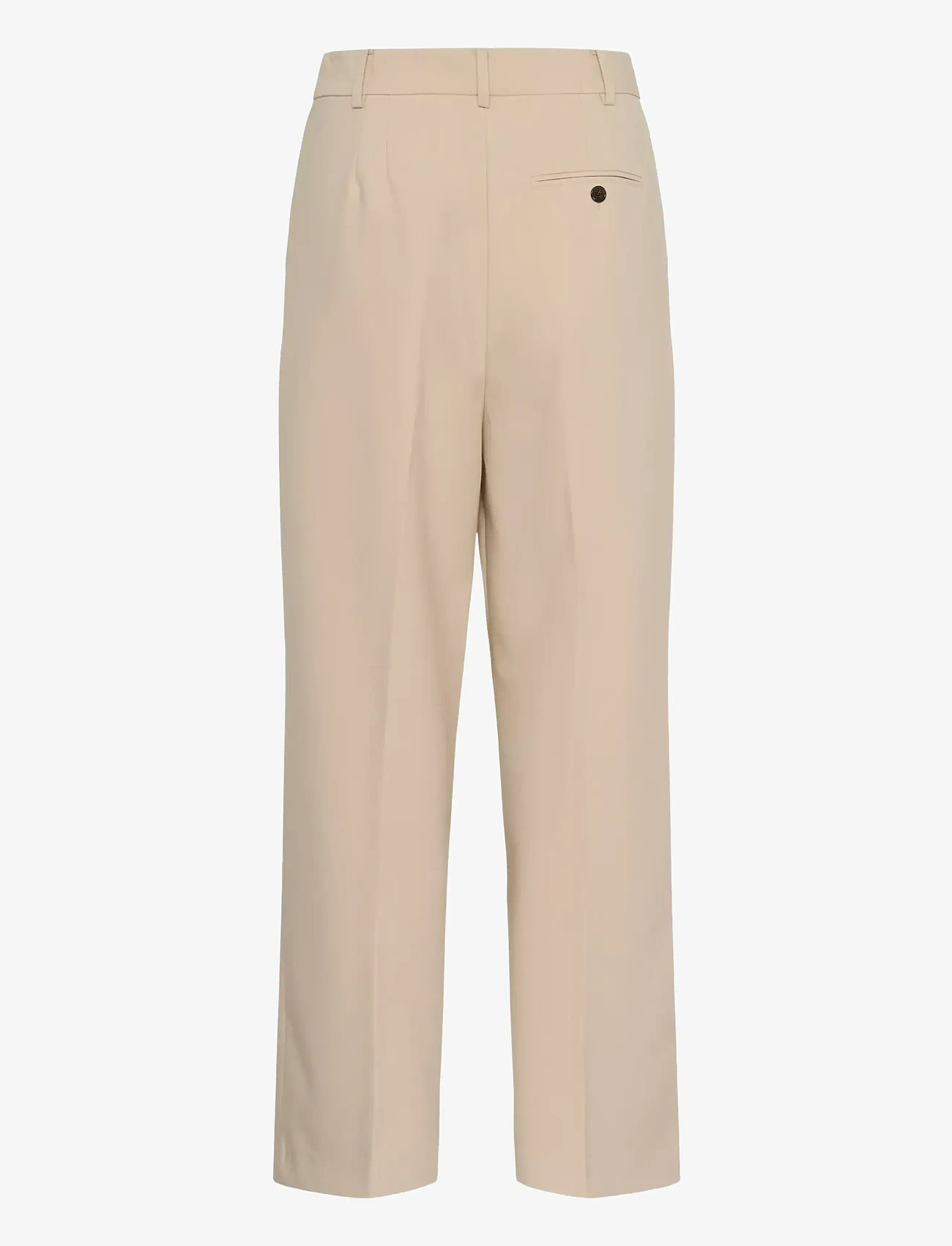 Soaked - SLCorinne Suiting Pants - formell - oatmeal - 2