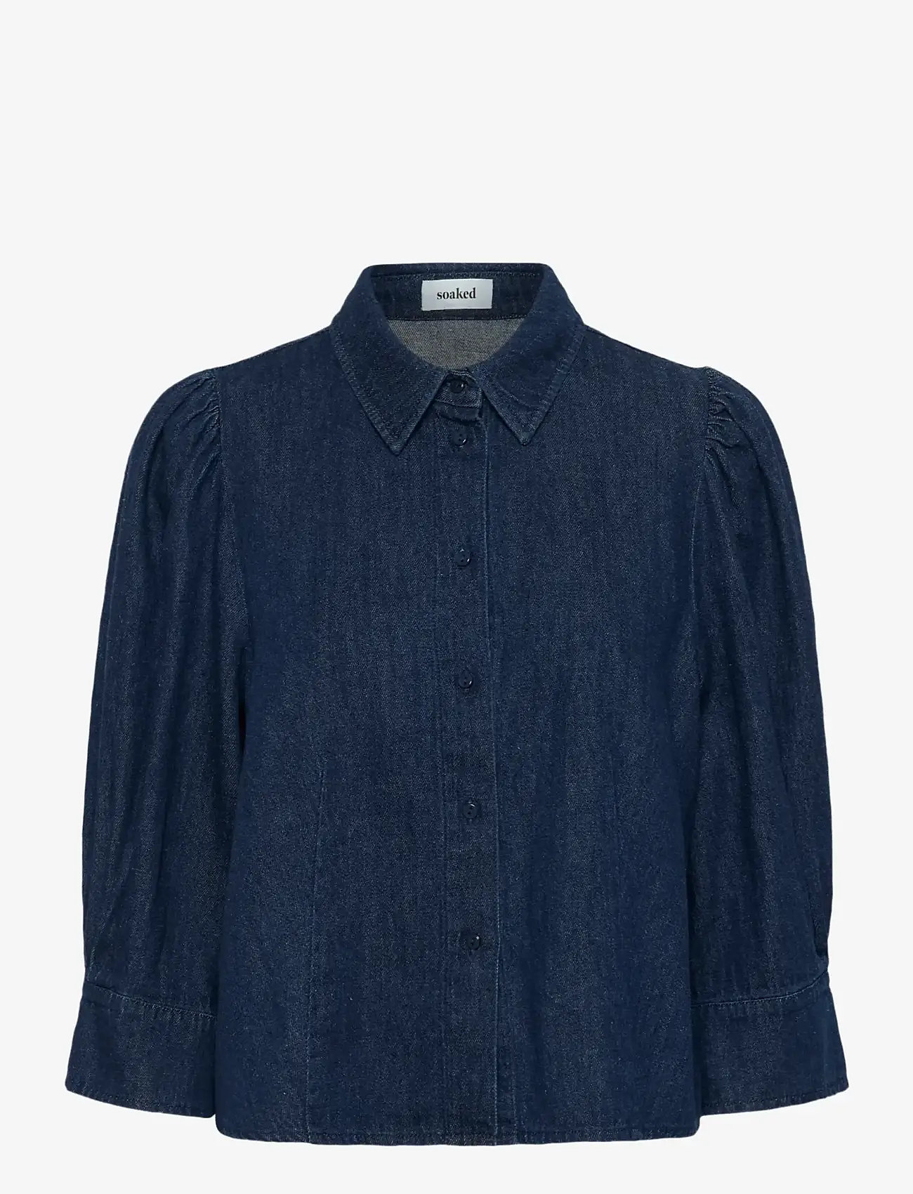 Soaked - SLChaman Hella Shirt - jeanshemden - dark blue denim - 1