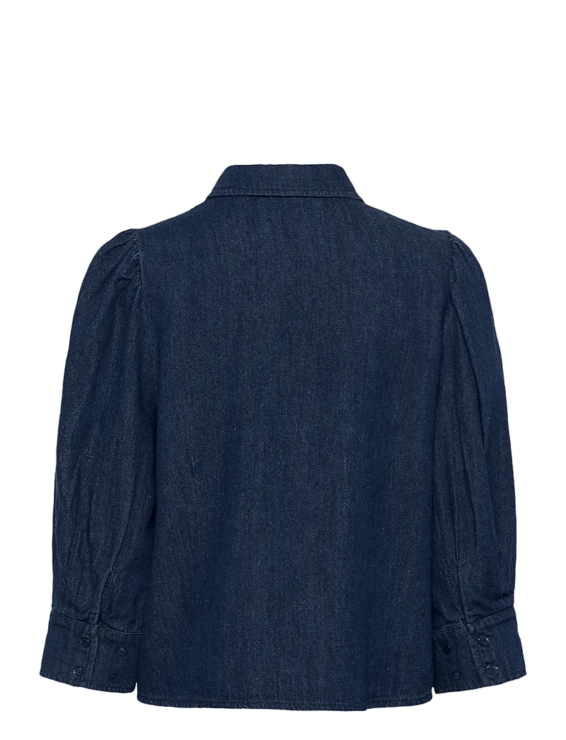 Soaked - SLChaman Hella Shirt - jeanshemden - dark blue denim - 2