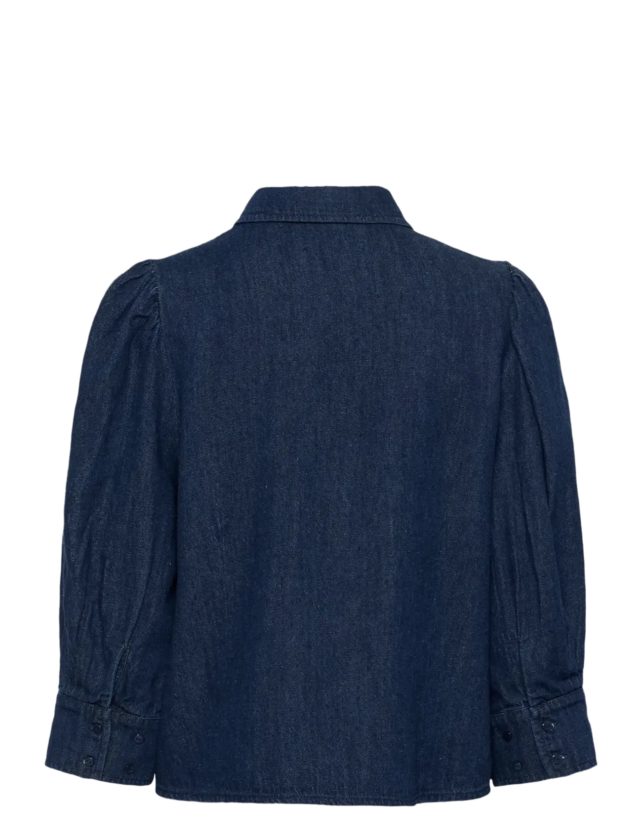 Soaked - SLChaman Hella Shirt - gallaskyrtur - dark blue denim - 2