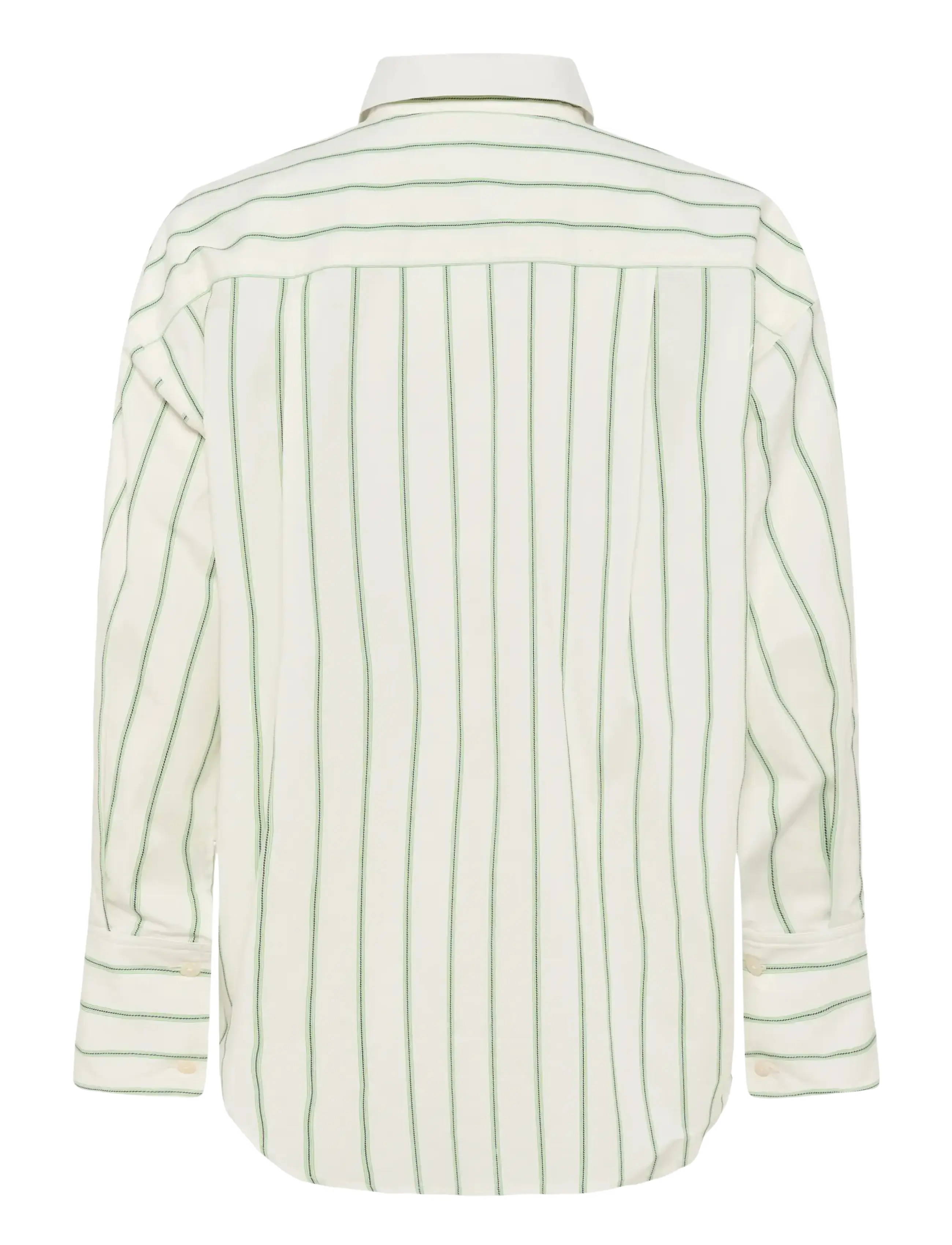 Soaked - SLNoelle Striped Shirt - chemises à manches longues - vibrant green and white stripe - 2