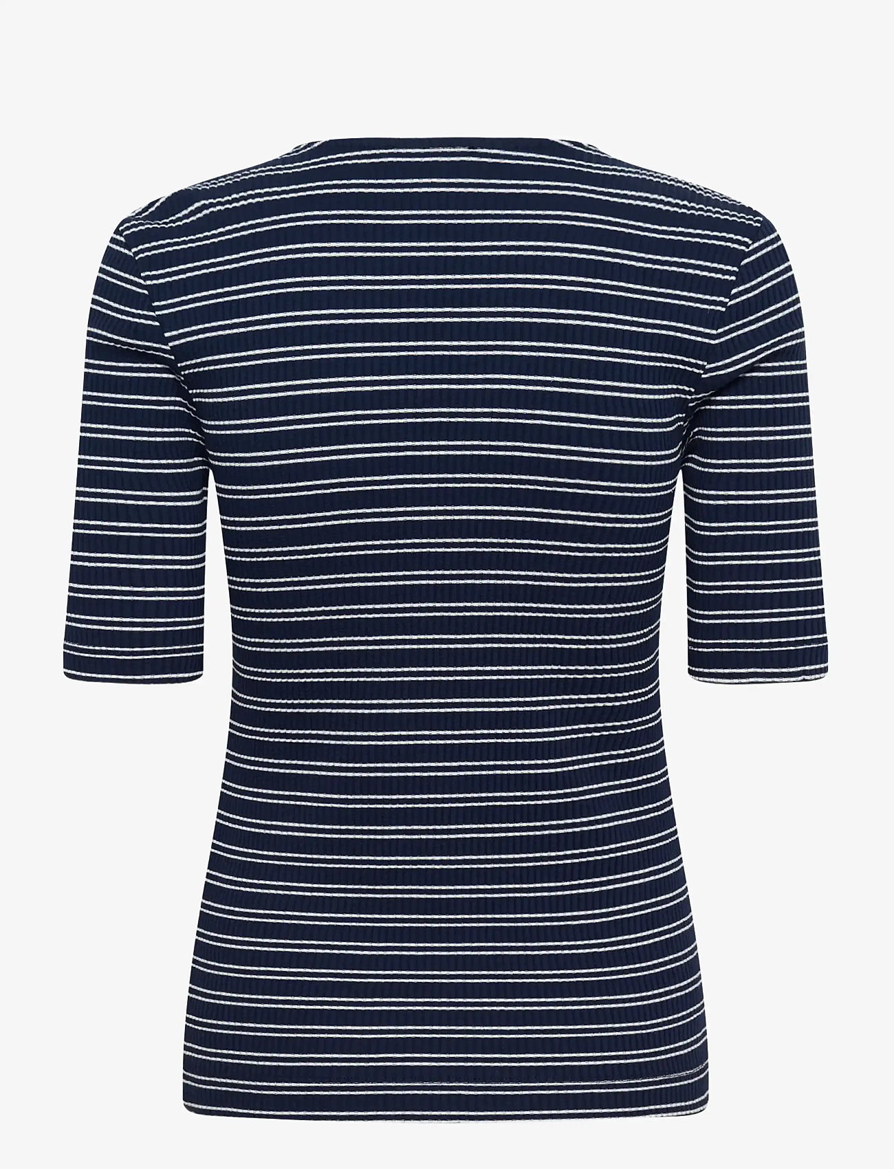 Soaked - SLSimone Striped Tee - t-shirts - india ink stripe - 2