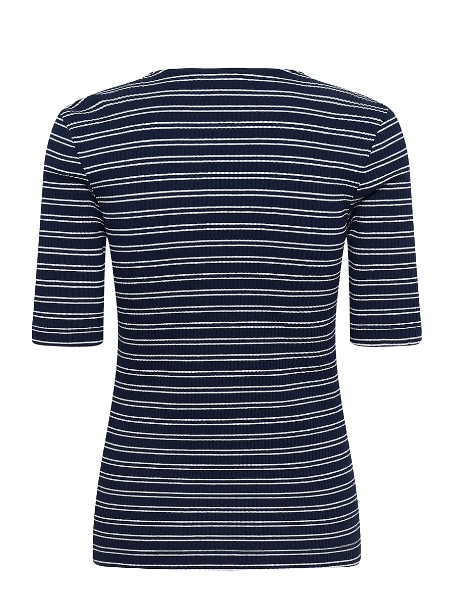Soaked - SLSimone Striped Tee - t-shirts - india ink stripe - 2