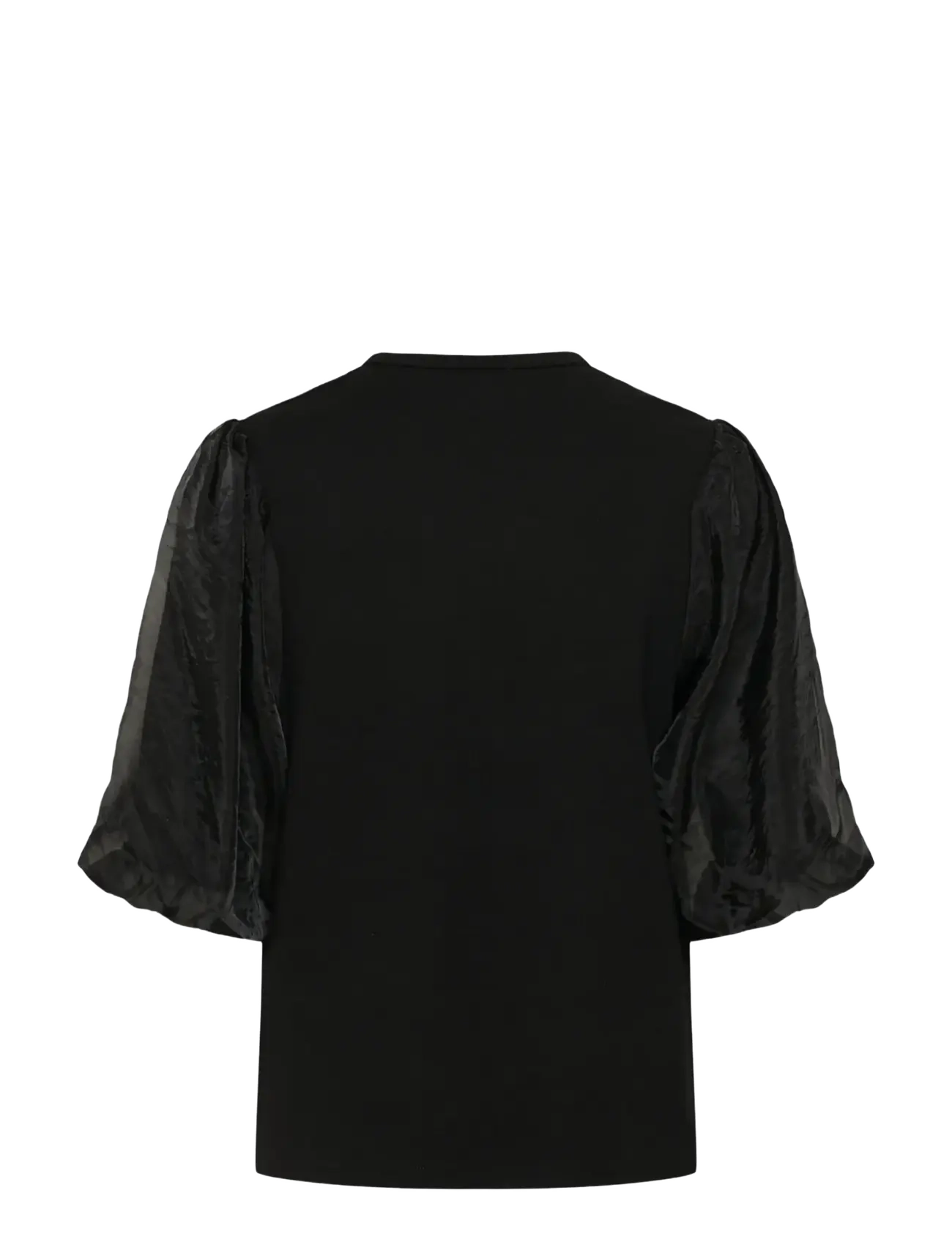 Soaked - SLMarigold Puff Tee - t-shirts - black - 2