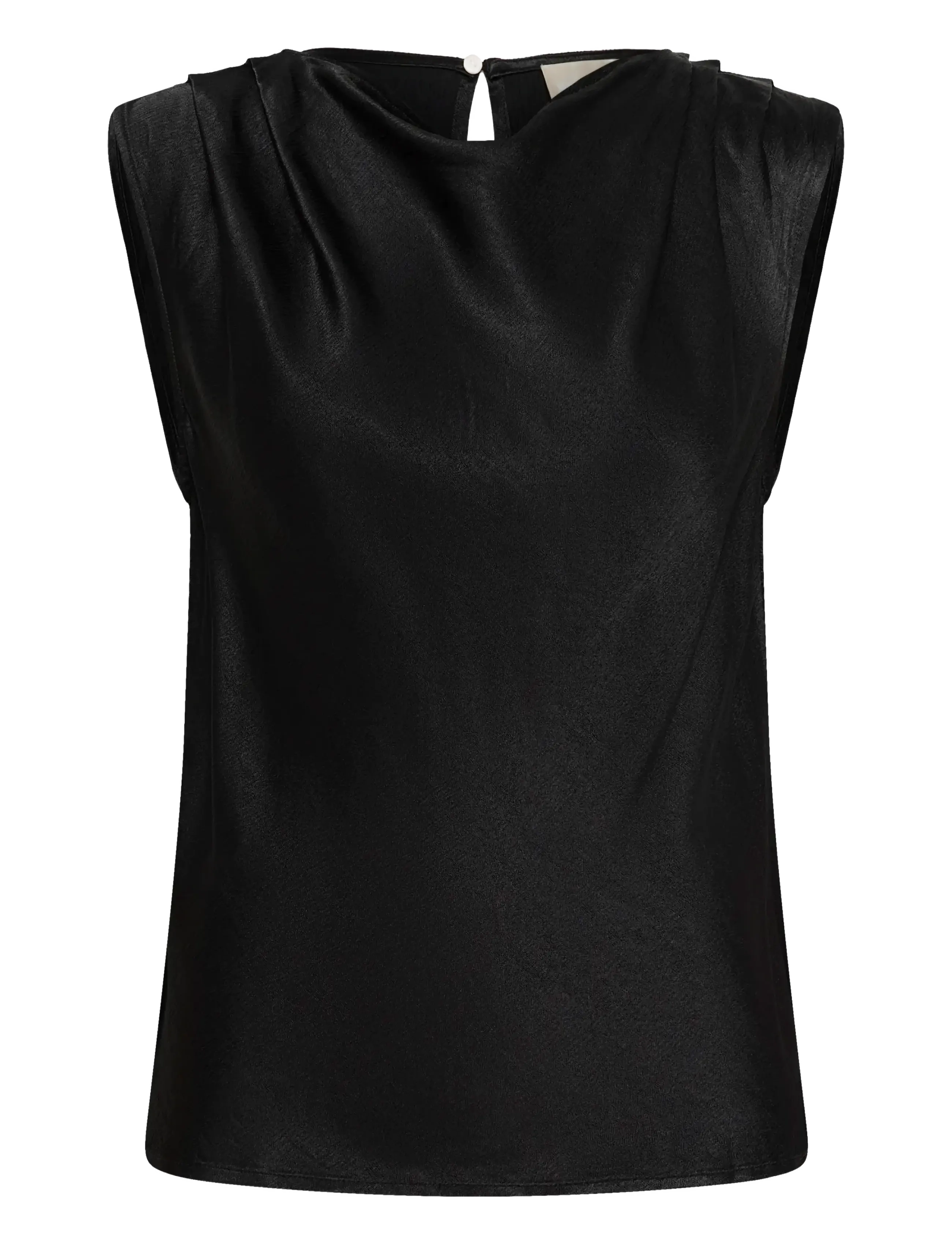 Soaked SLMirabella Top - Soaked in Luxury - BLACK / black