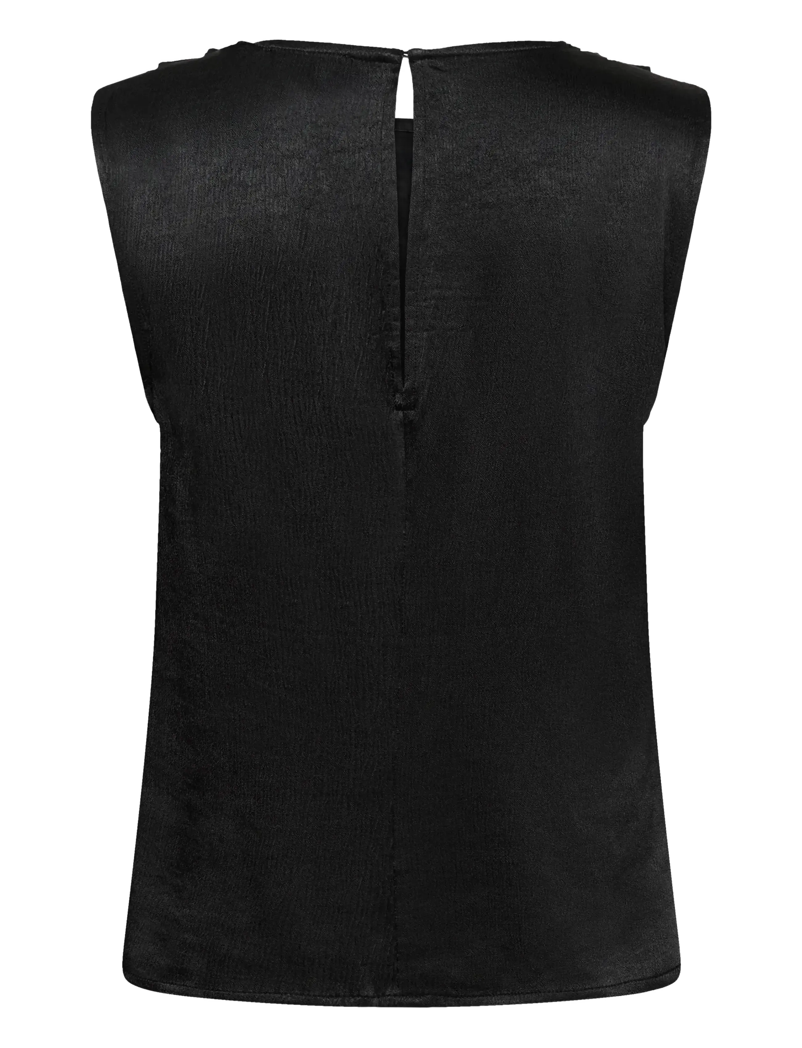 Soaked - SLMirabella Top - Ärmellose blusen - black - 2