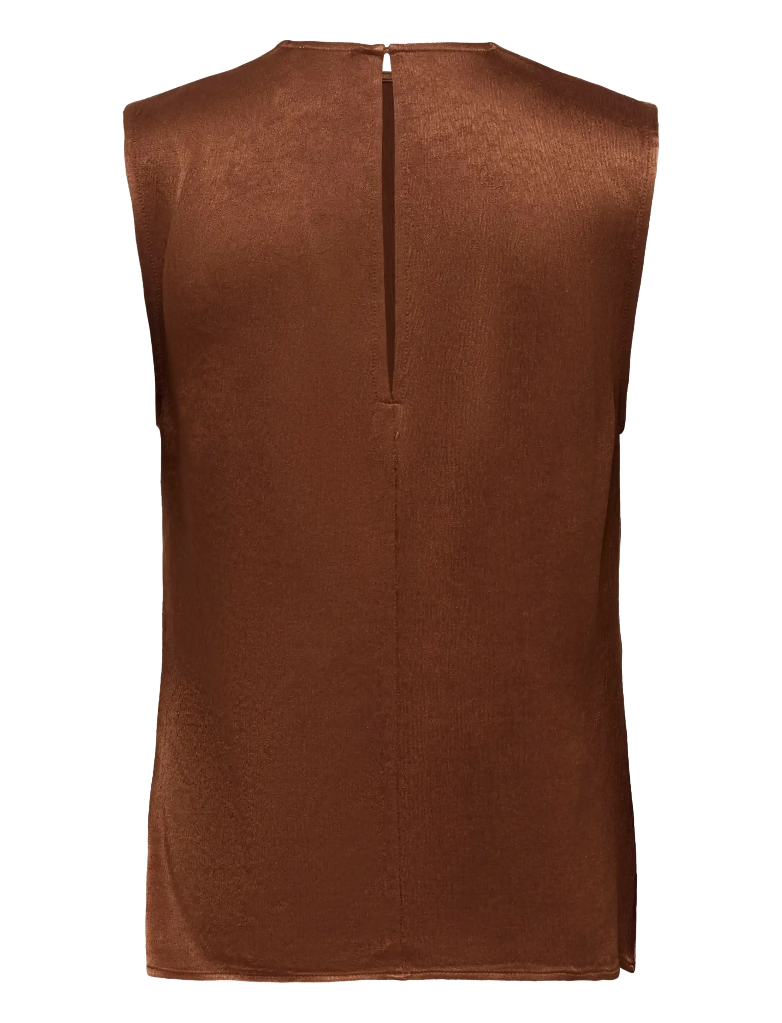 Soaked - SLMirabella Top - Ärmellose blusen - cappuccino - 2