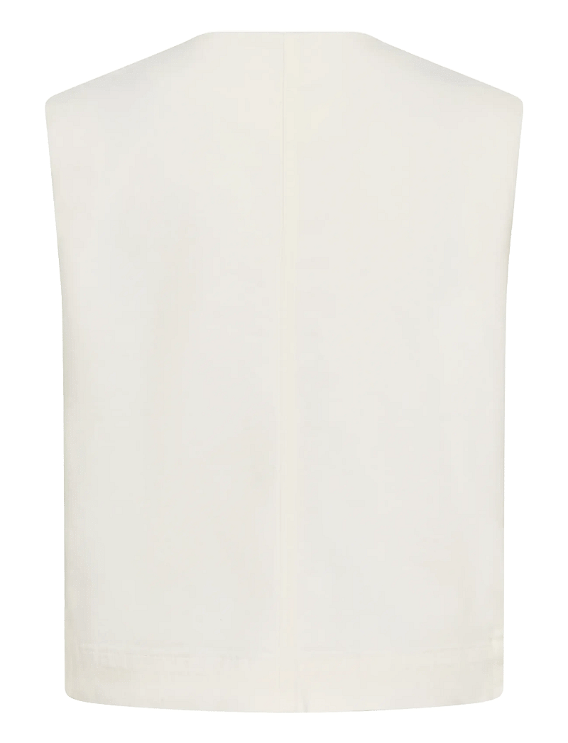 Soaked in Luxury - SLRina Waistcoat - knitted vests - whitecap gray - 2