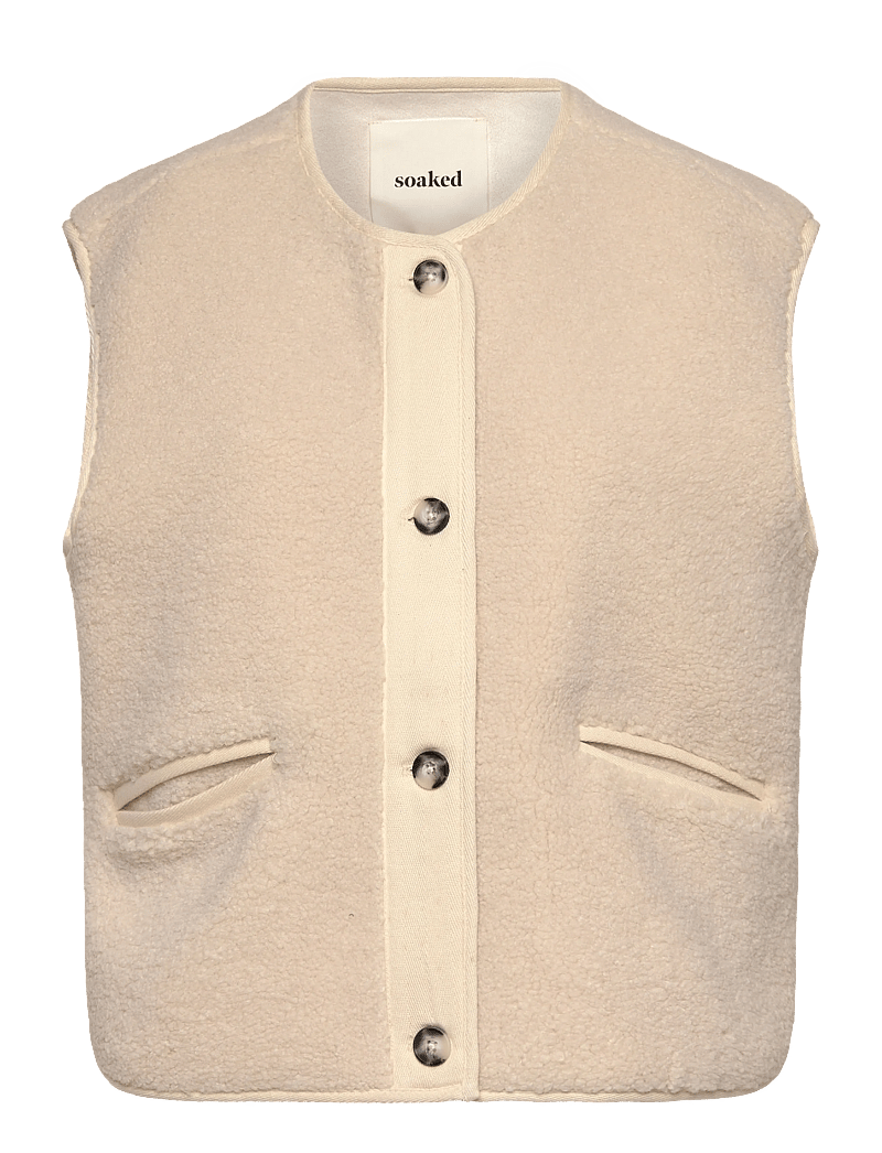 Soaked in Luxury - SLThalassa Waistcoat - sügisjakid - ancient scroll - 0